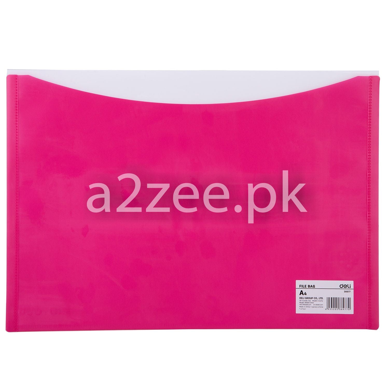 Deli Stationery - File Bag/Report Cover - 01 Per Piece (SKU: E38977-01)