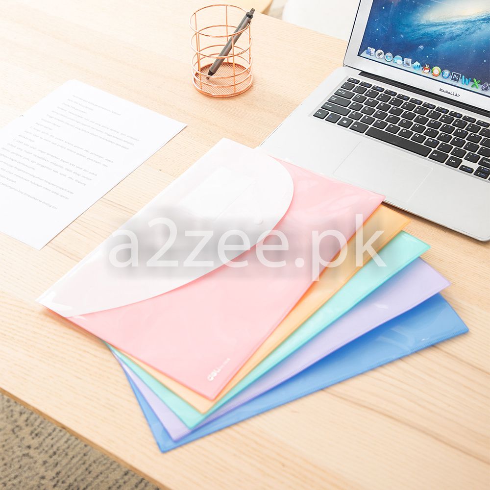 Deli Stationery - File Bag/Report Cover