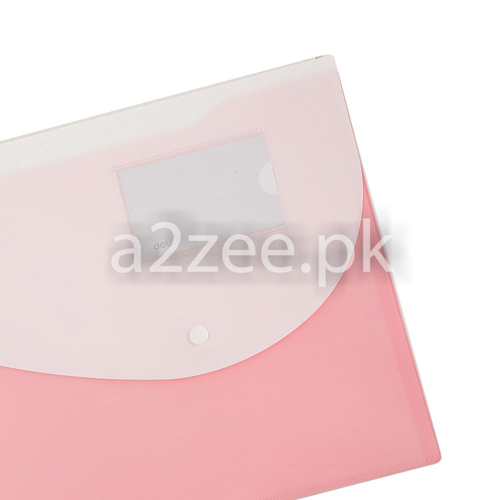 Deli Stationery - File Bag/Report Cover (SKU: E5506)