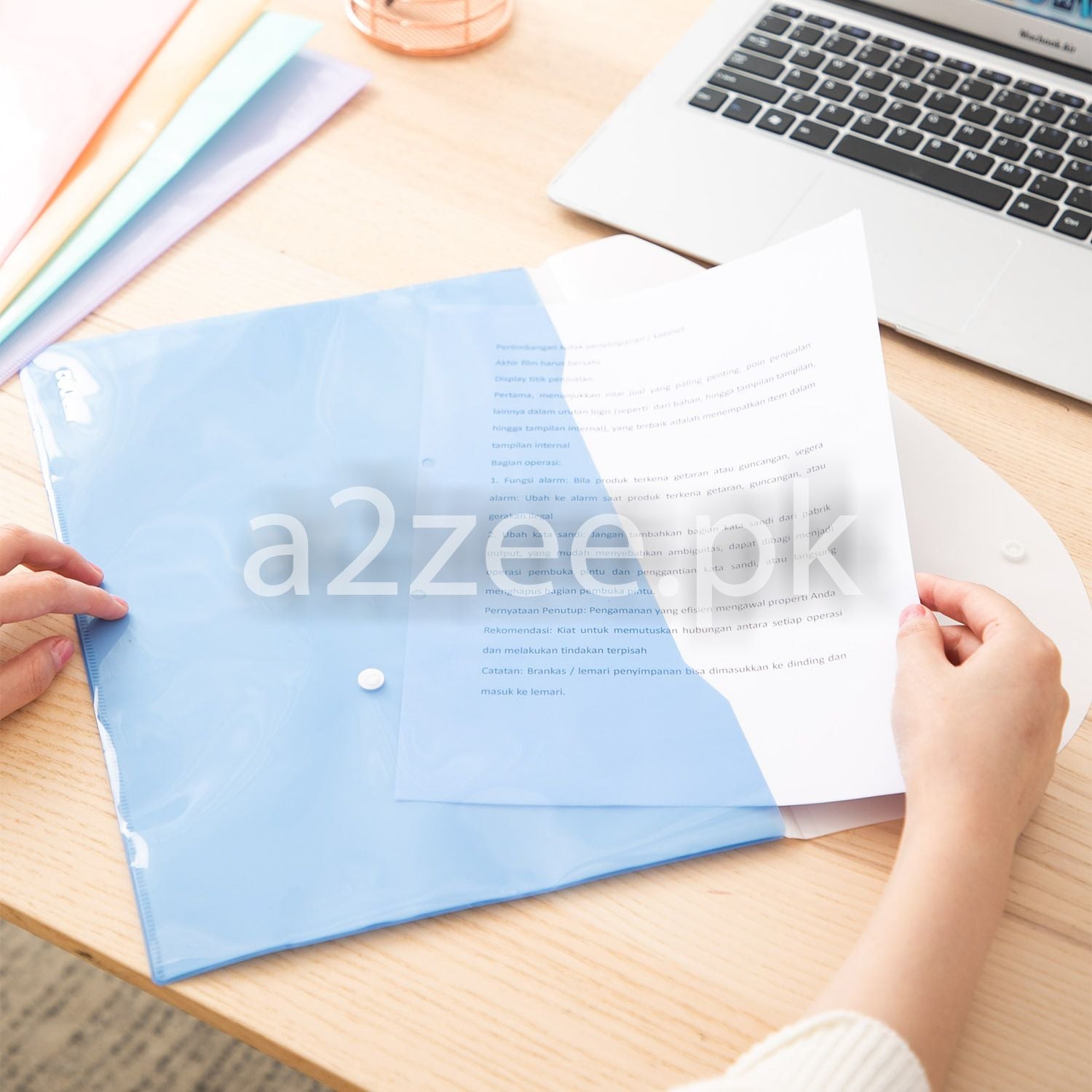 Deli Stationery - File Bag/Report Cover (SKU: E5506)