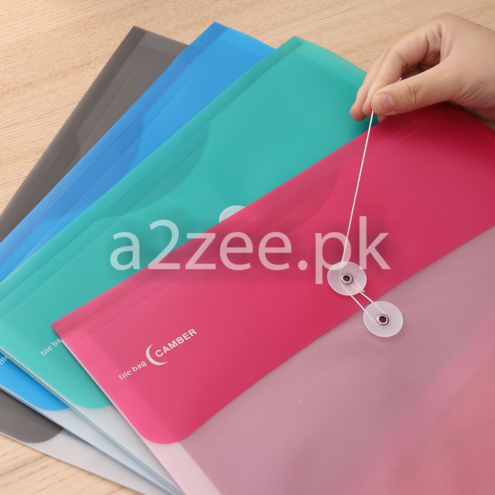 Deli Stationery - File Bag/Report Cover (01 Per Piece)