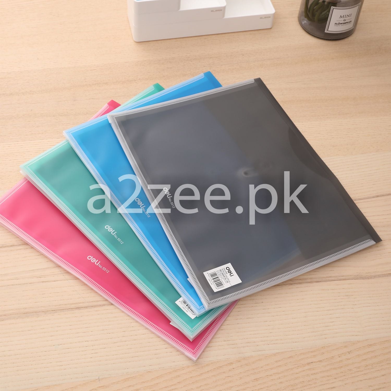 Deli Stationery - File Bag/Report Cover - 01 Per Piece (SKU: E5512)