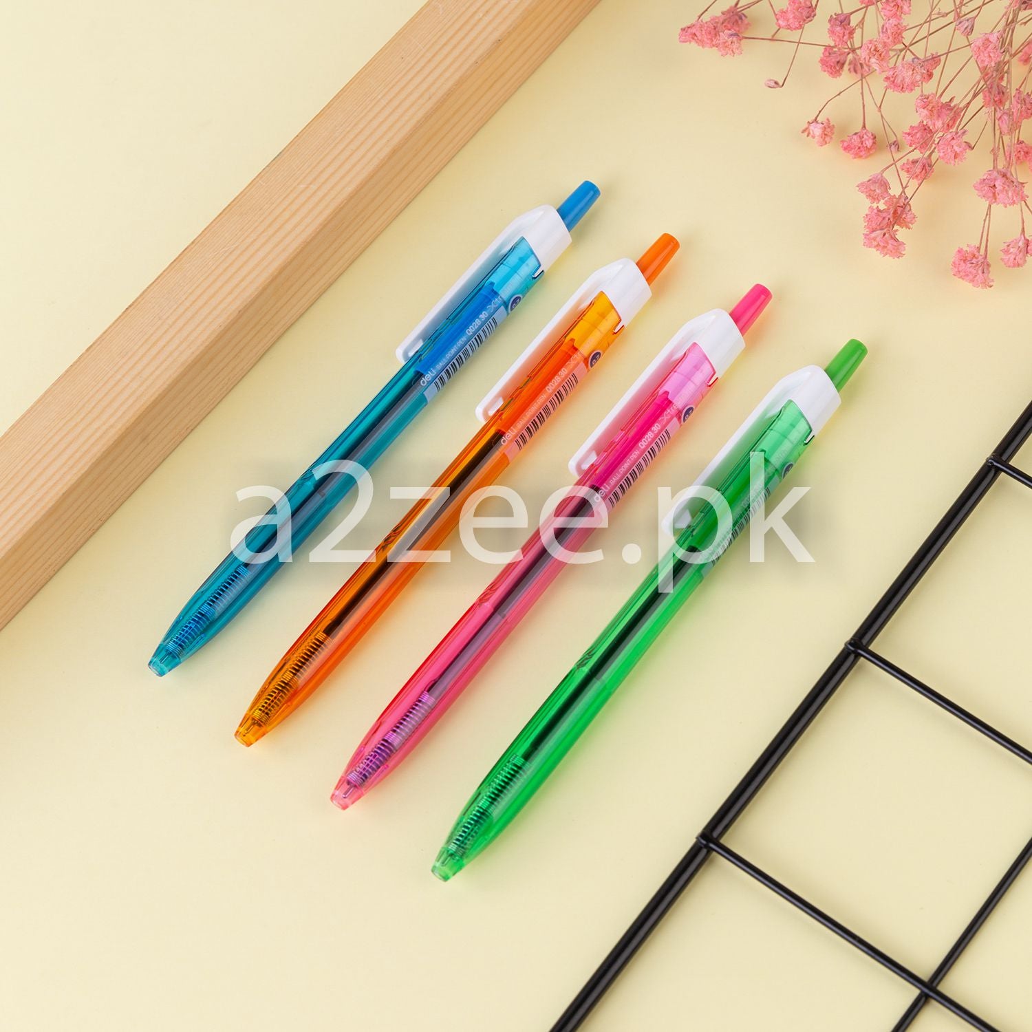 Deli Stationery - Ballpoint Pen - 01 Per Piece (SKU: EQ02836-01)