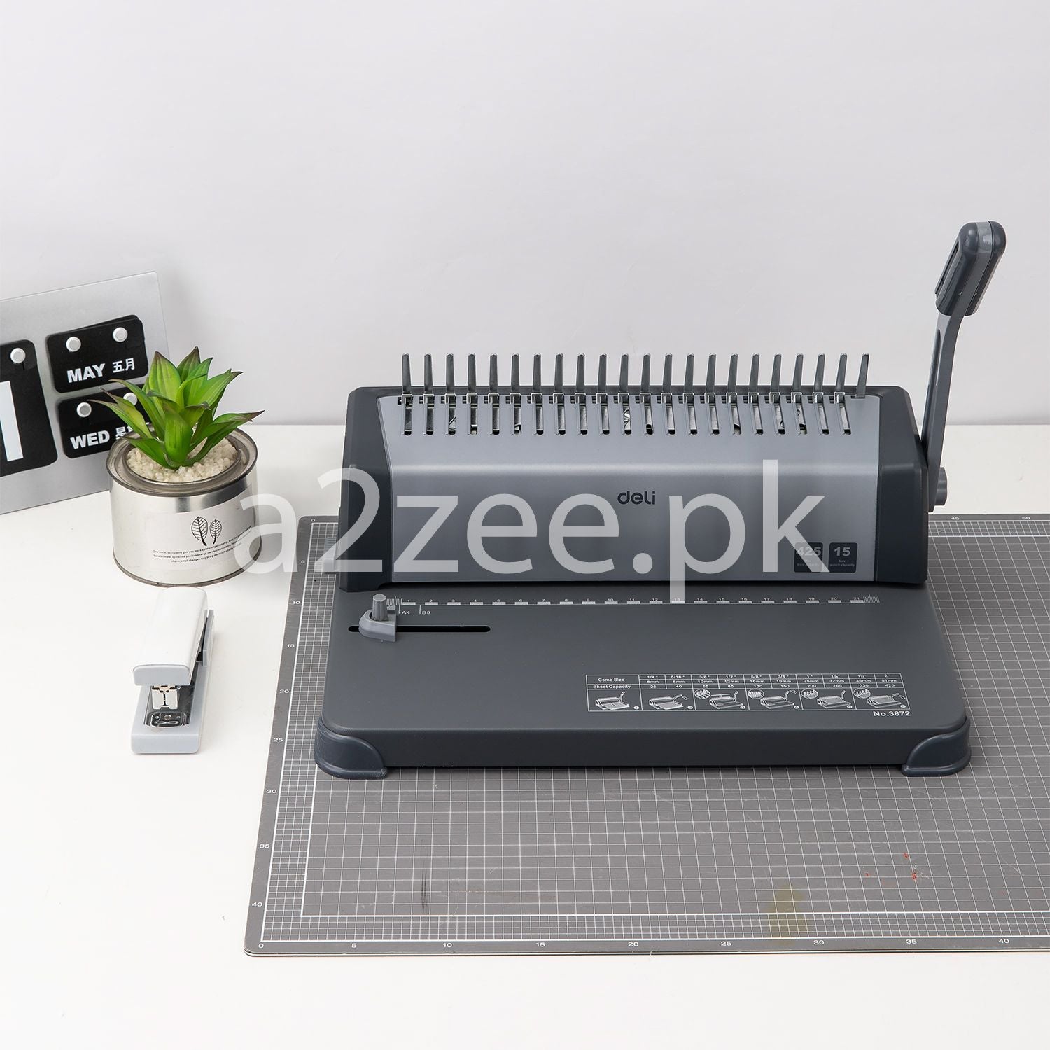 Deli Stationery - Binding Machine & Consumables - 01 Per Piece (SKU: E3872)