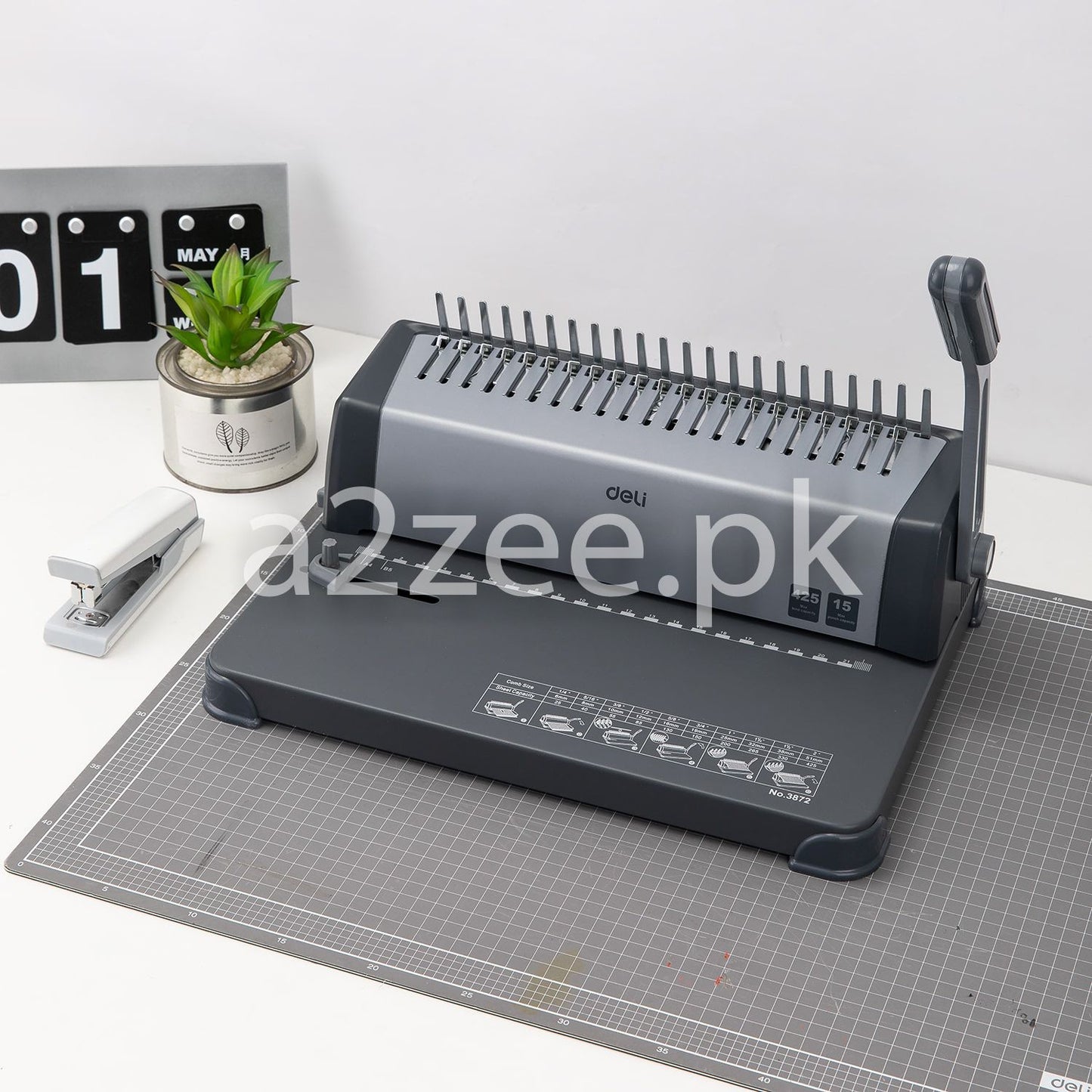 Deli Stationery - Binding Machine & Consumables (01 Per Piece)