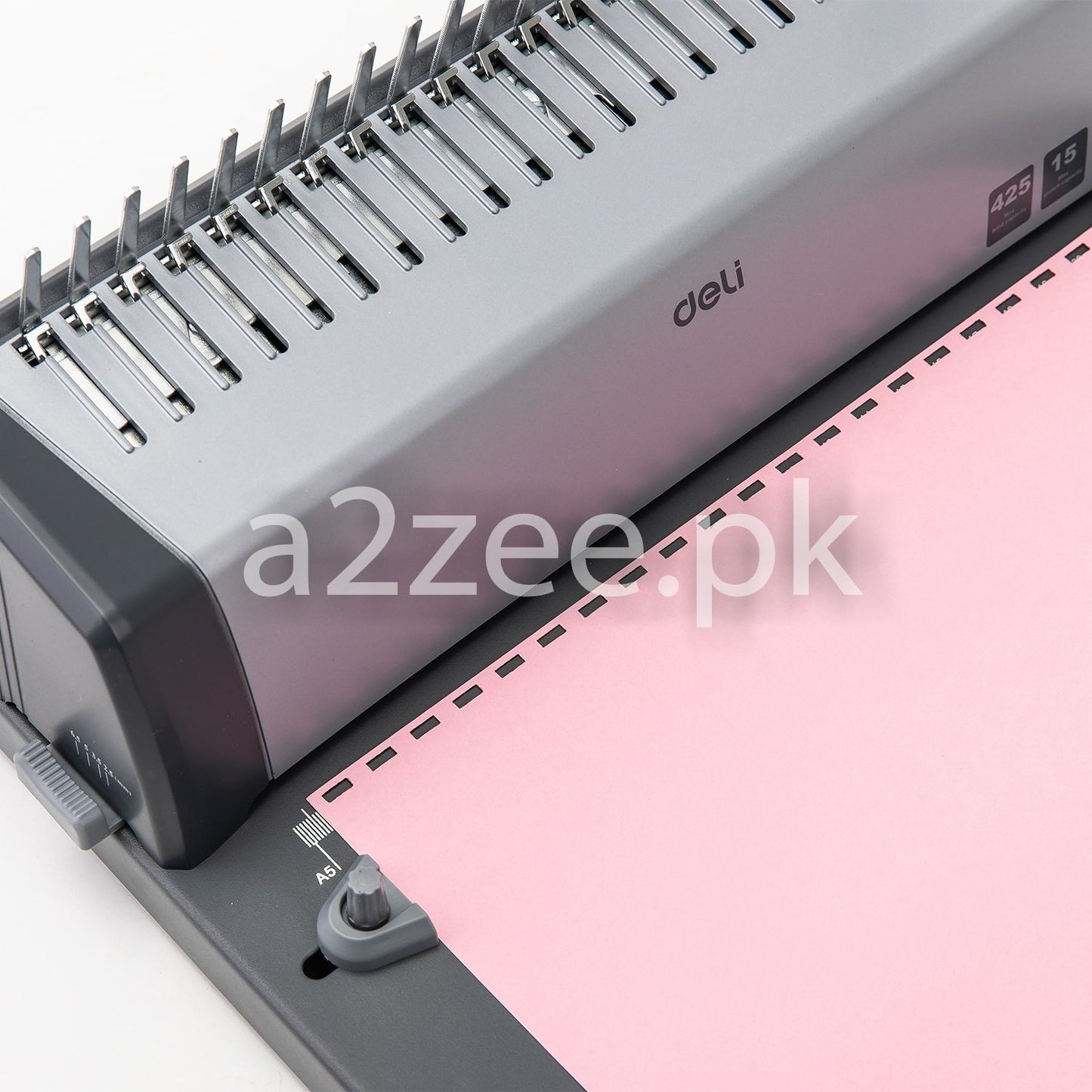 Deli Stationery - Binding Machine & Consumables (01 Per Piece)