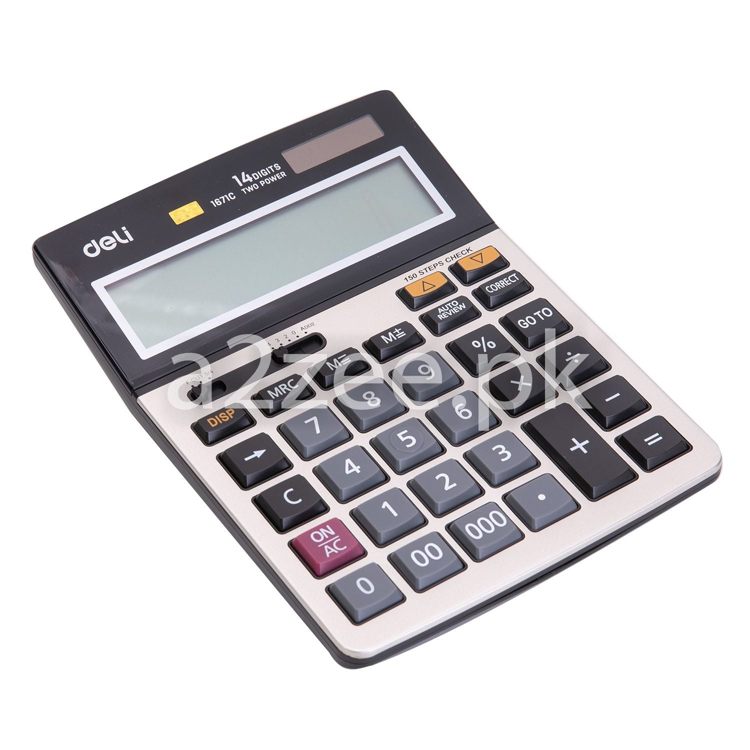 Deli Stationery - Desktop Calculator - 01 Per Piece (SKU: E1671C)