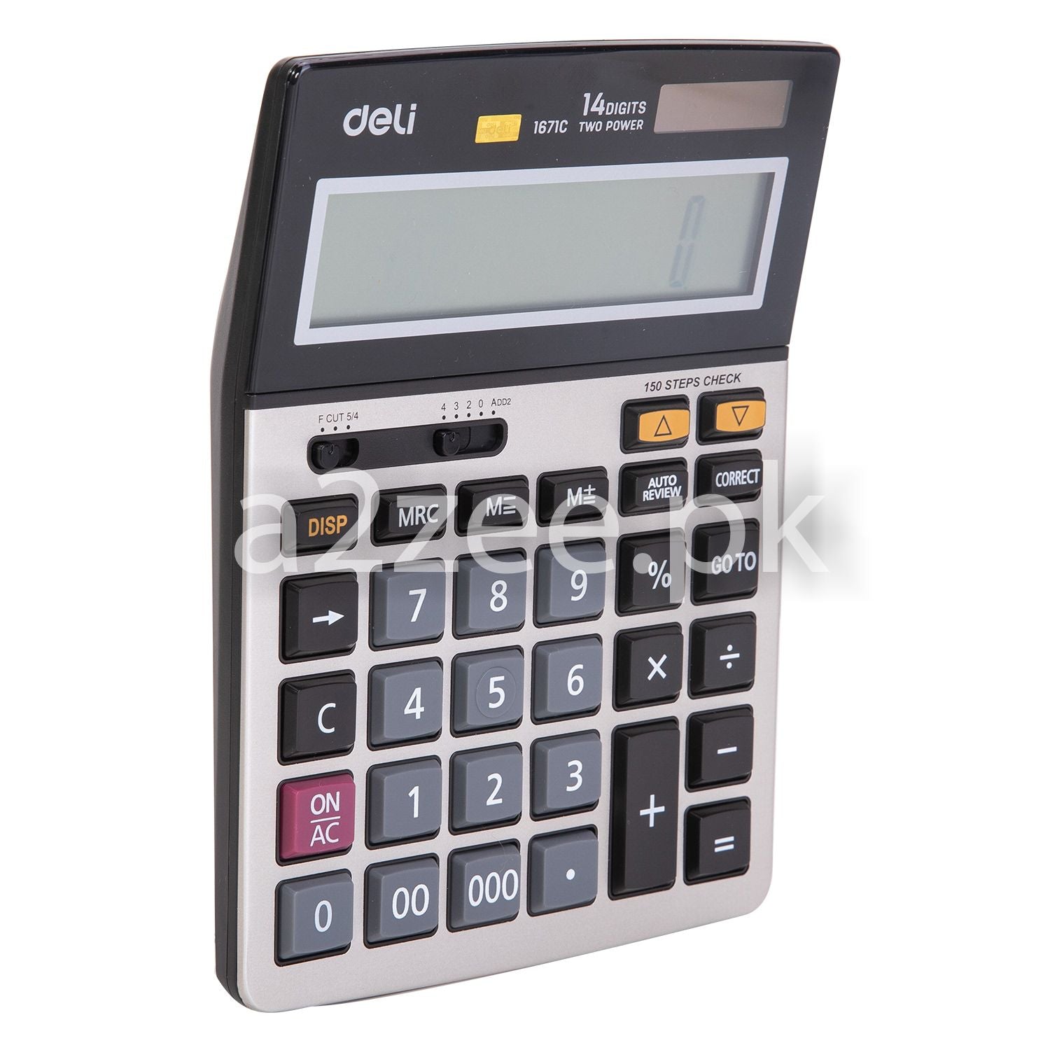 Deli Stationery - Desktop Calculator - 01 Per Piece (SKU: E1671C)