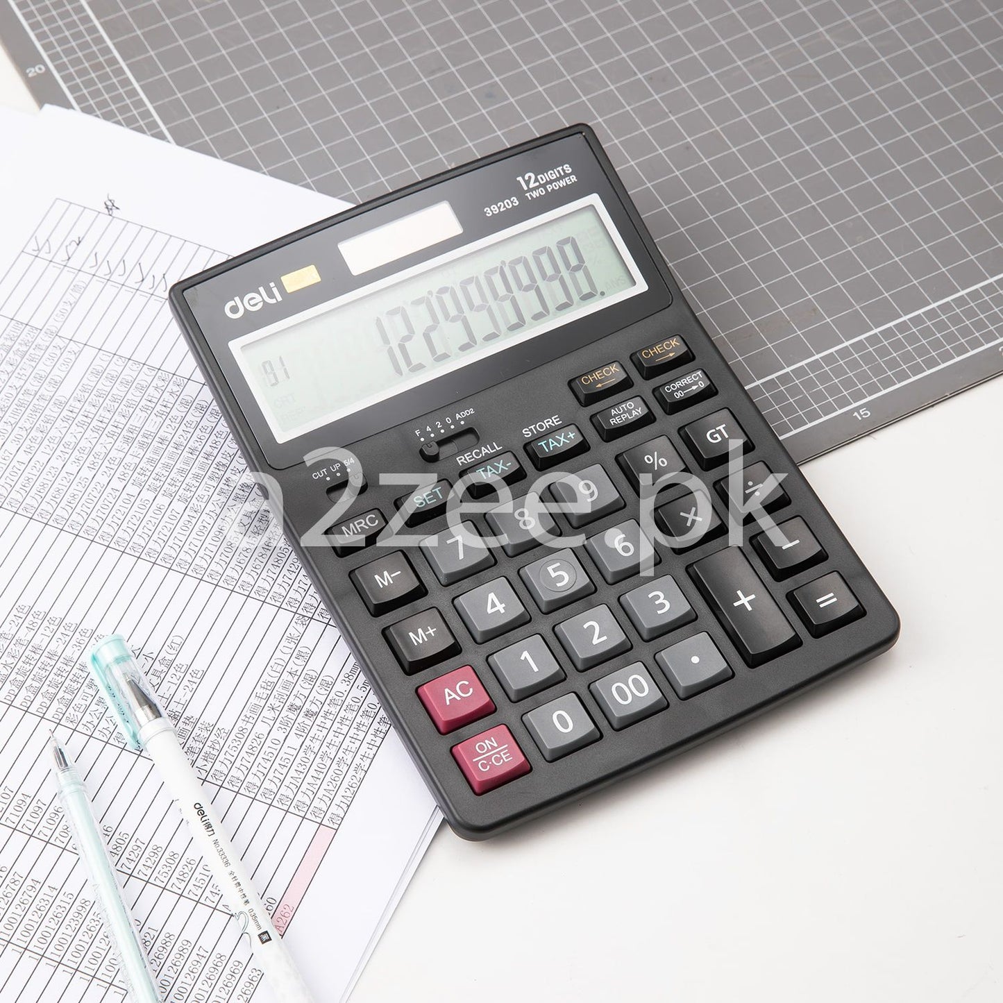 Deli Stationery - Desktop Calculator (01 Piece)