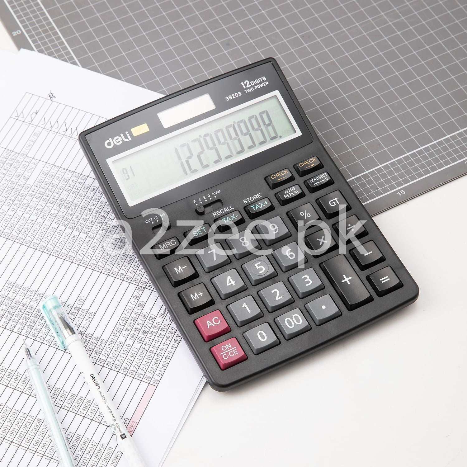 Deli Stationery - Desktop Calculator - 01 Piece (SKU: E39203)