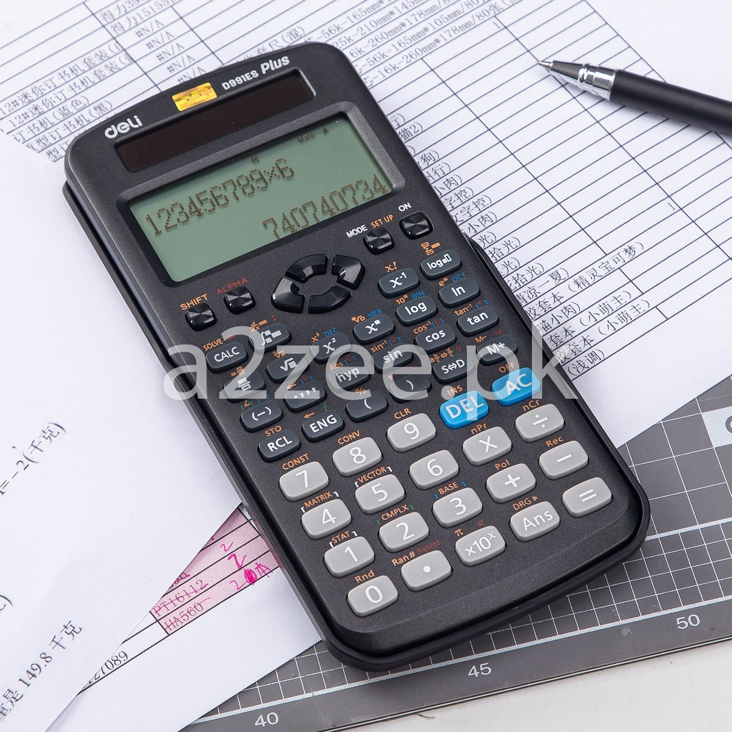 Deli Stationery - Scientific Calculator (SKU: ED991ES)