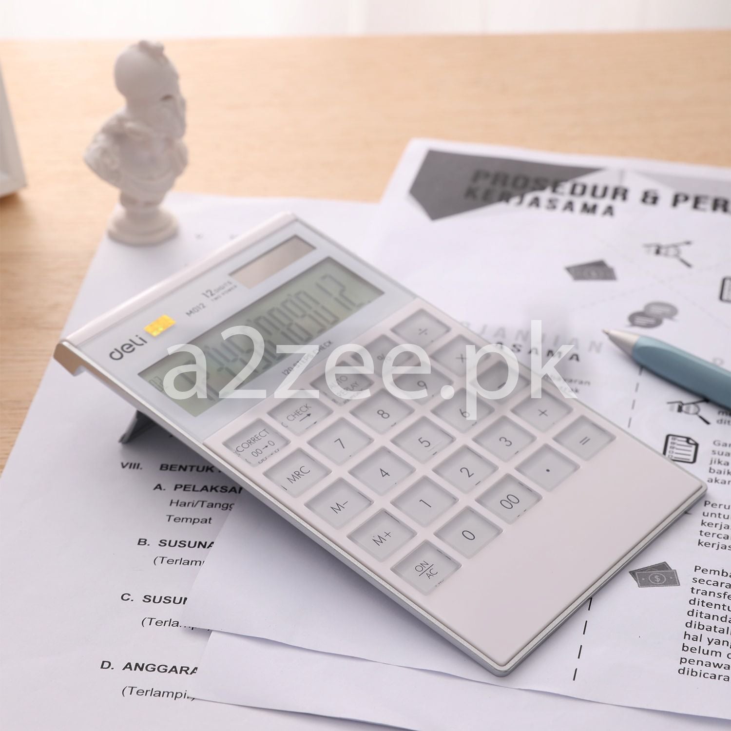 Deli Stationery - Desktop Calculator (SKU: EM01211)