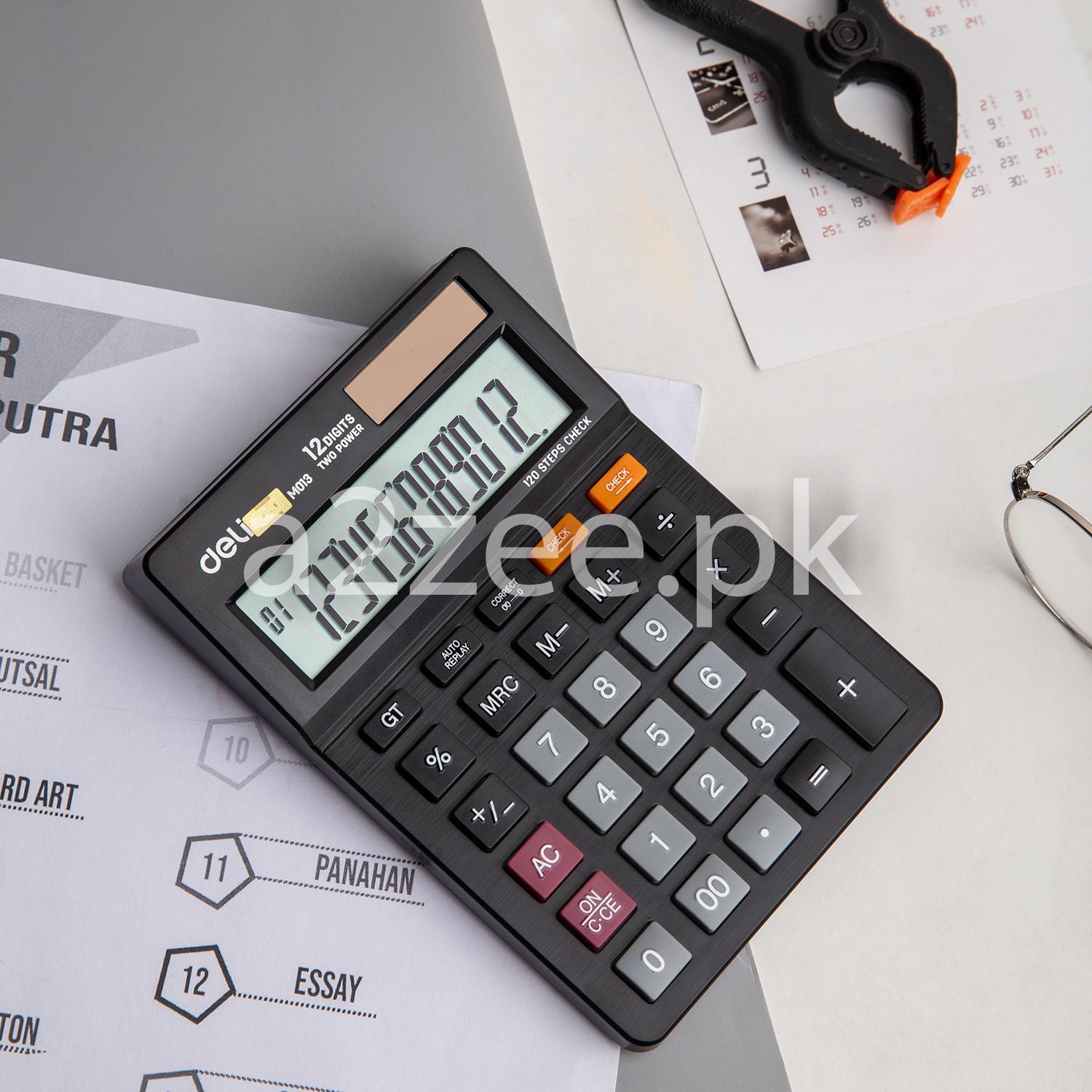 Deli Stationery - Desktop Calculator (SKU: EM01320)