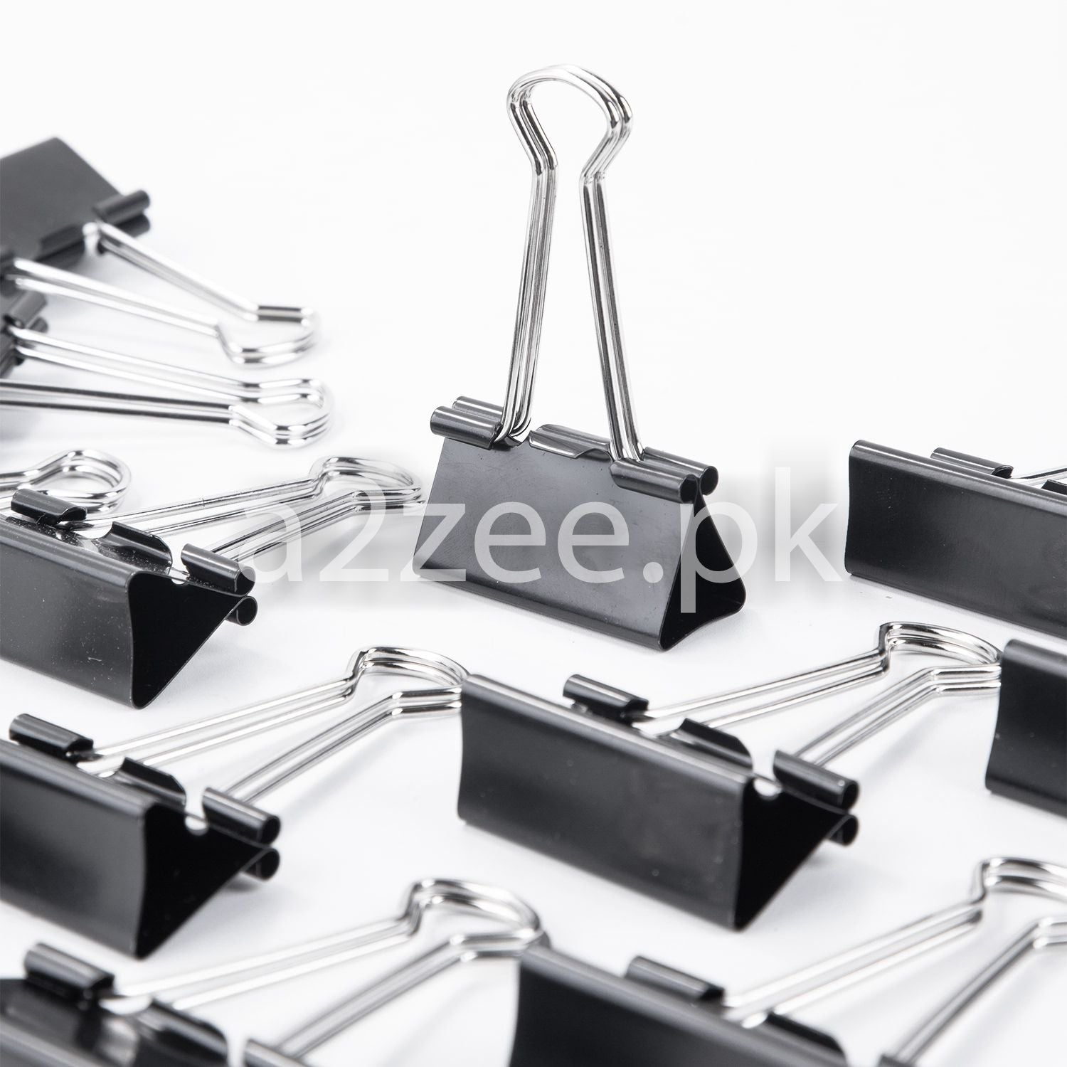 Deli Stationery - Binder Clip - 12 Clips Per Box (SKU: E38562)