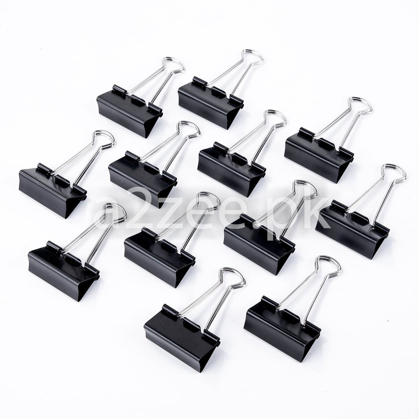 Deli Stationery - Binder Clip (12 Clips Per Box)