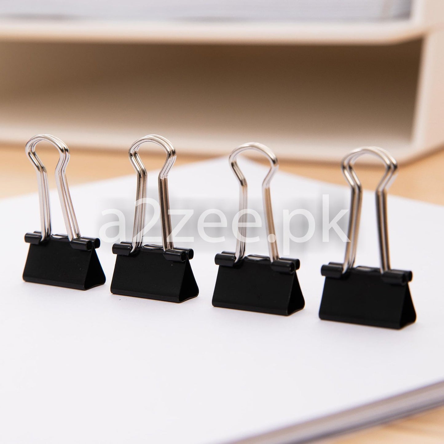 Deli Stationery - Binder Clip (40 Clips Per Box)