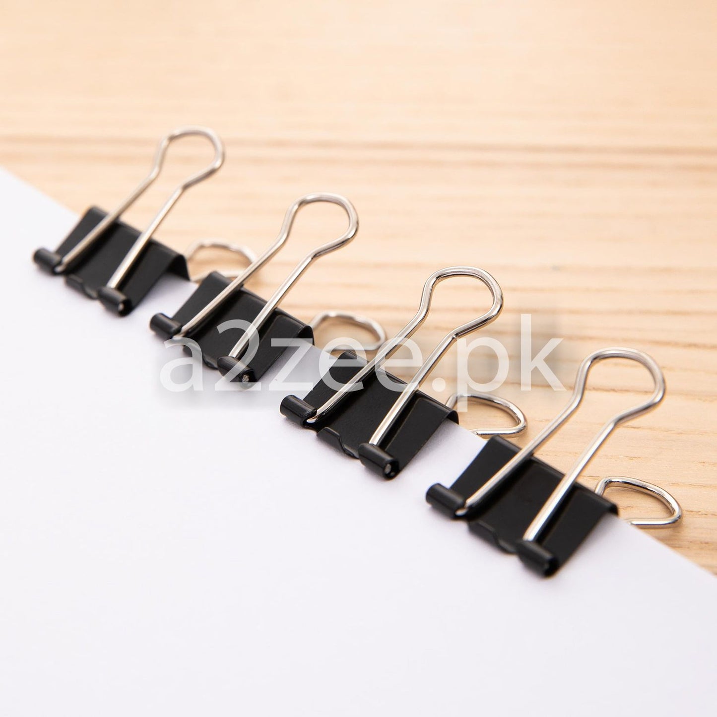 Deli Stationery - Binder Clip (40 Clips Per Box)