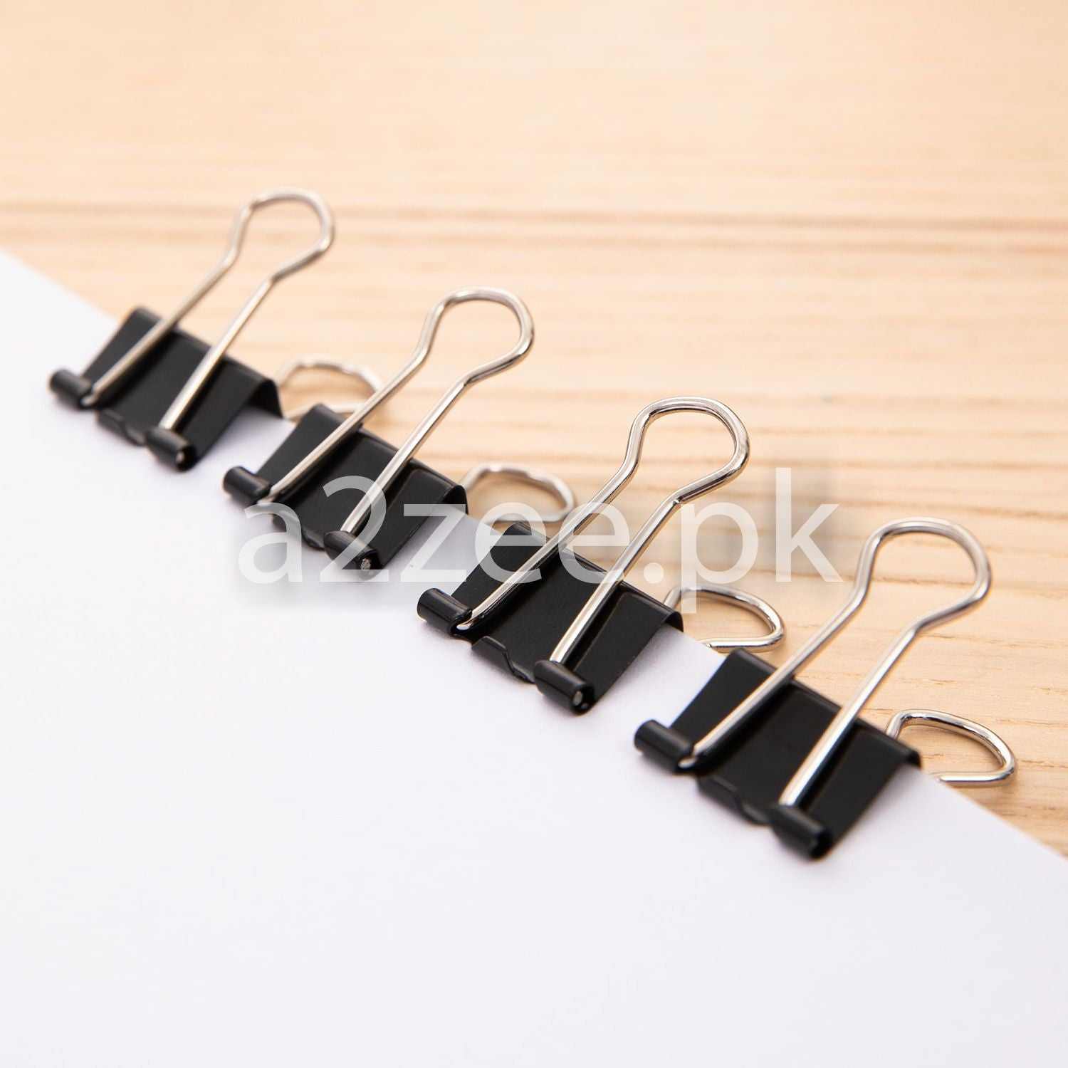 Deli Stationery - Binder Clip - 40 Clips Per Box (SKU: E8565A)