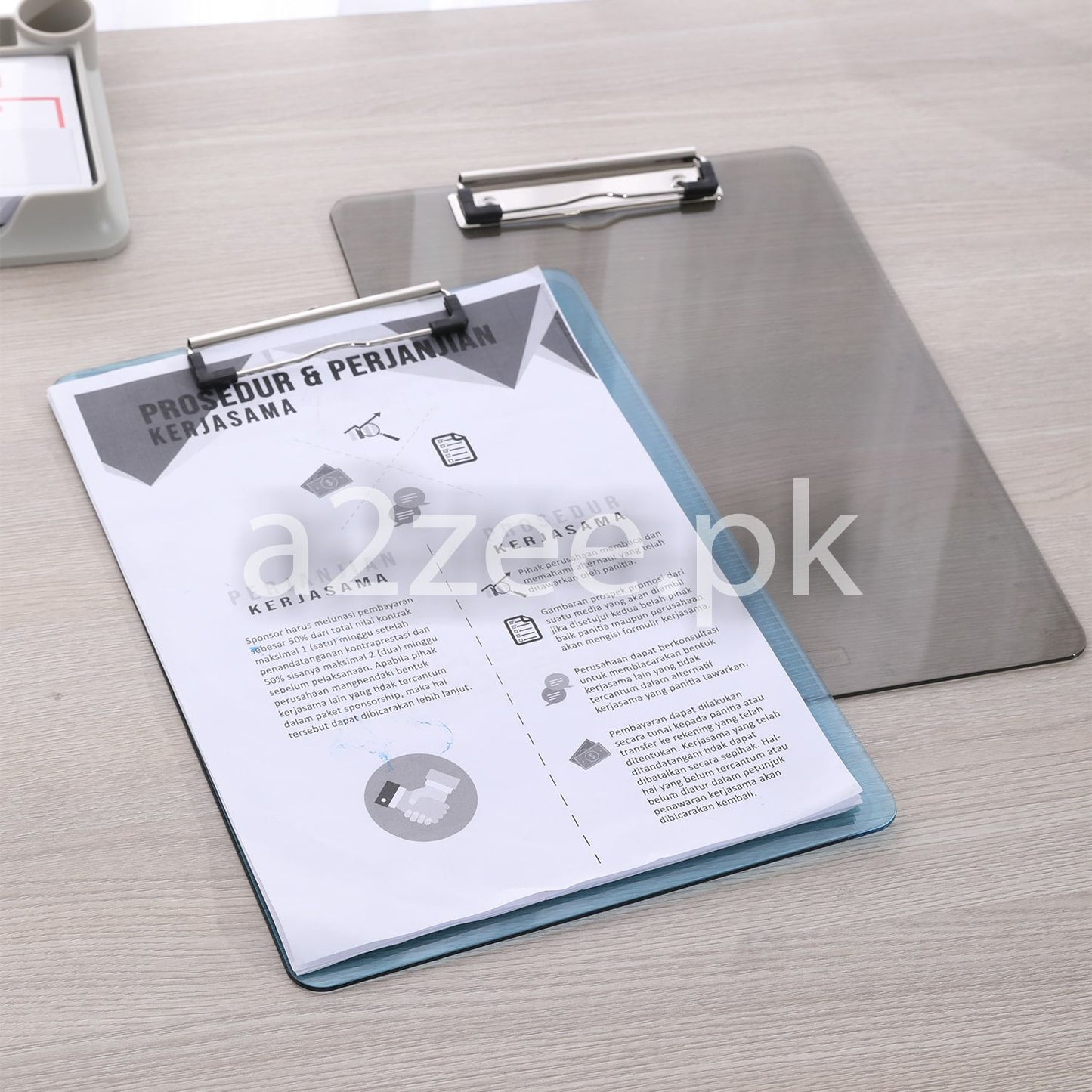 Deli Stationery - Clipboard (01 Piece)