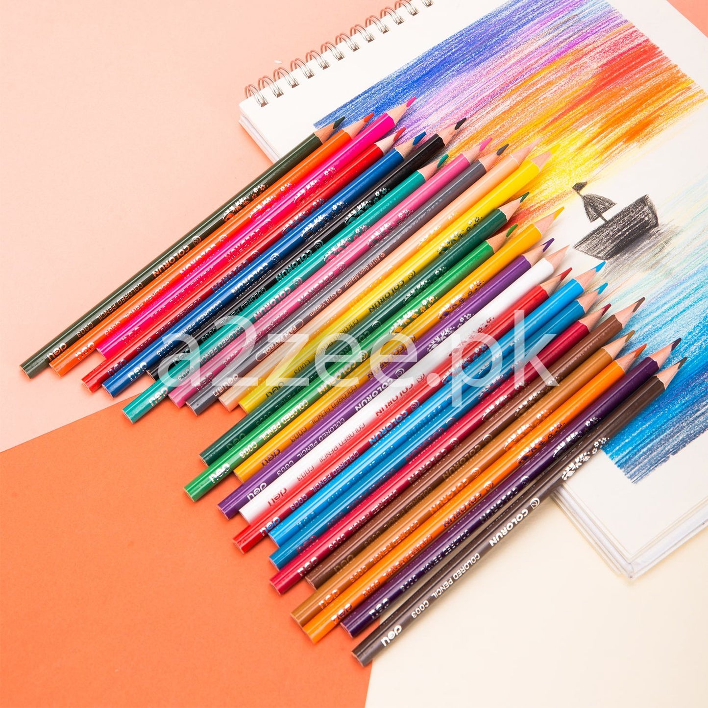 Deli Stationery - Colored Pencil (01 Box)