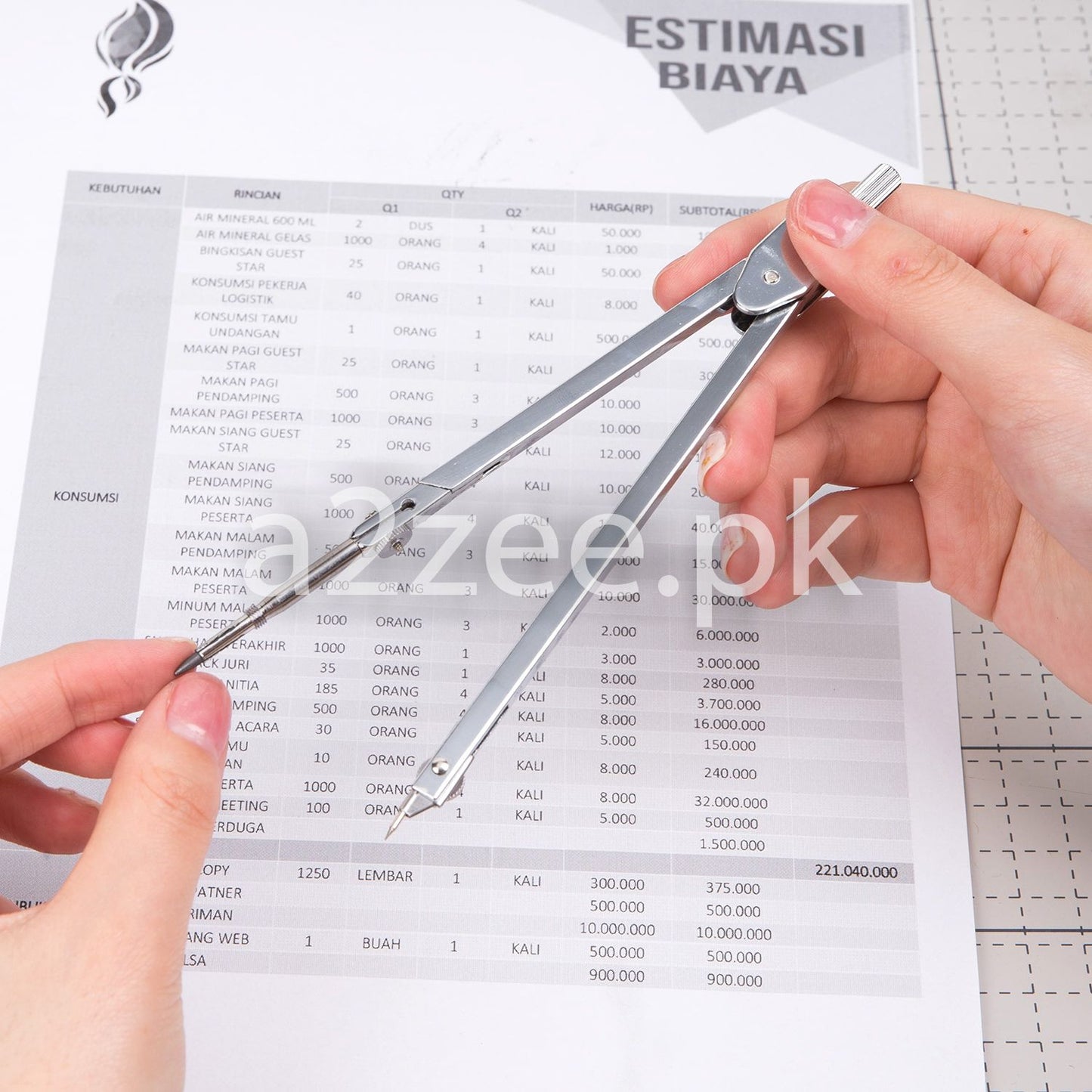 Deli Stationery - School Compass