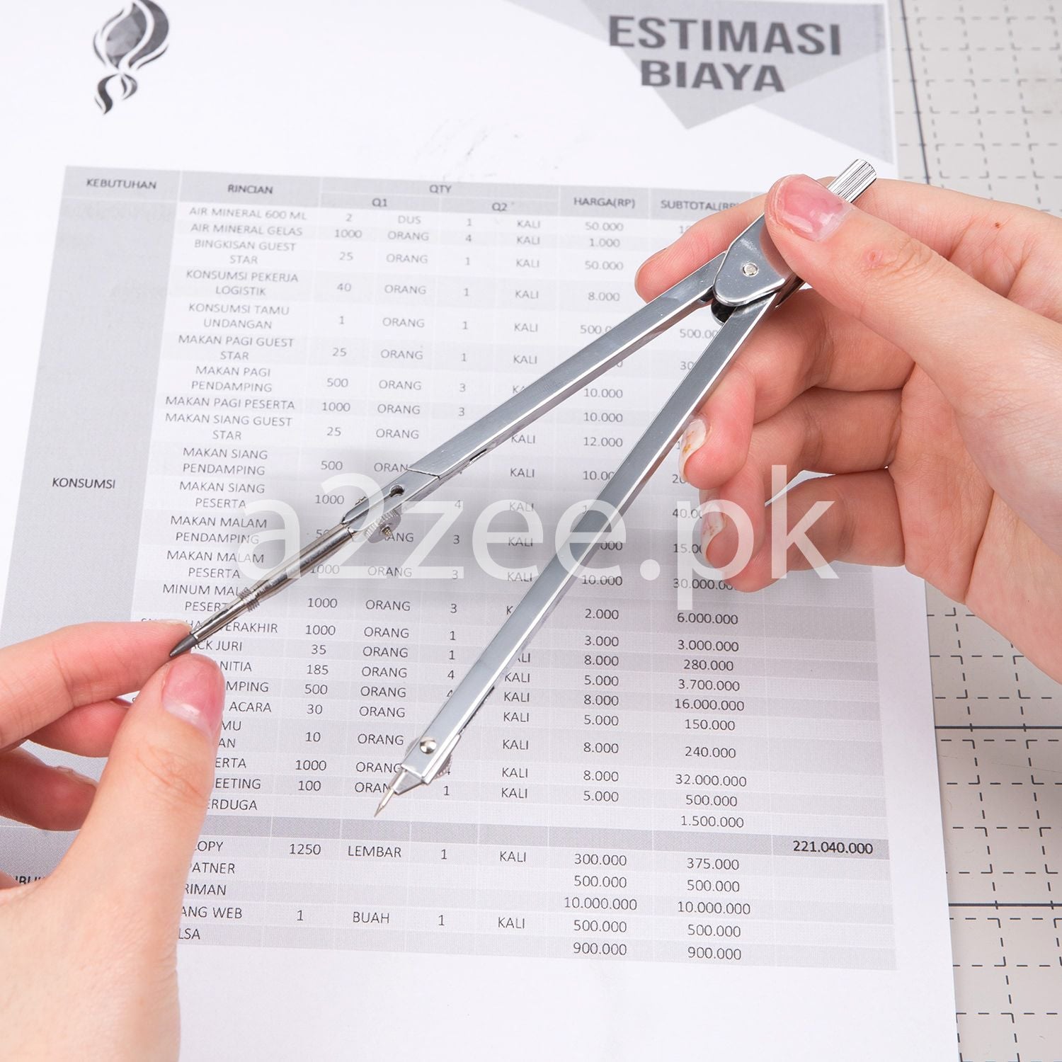 Deli Stationery - School Compass (SKU: E8603)