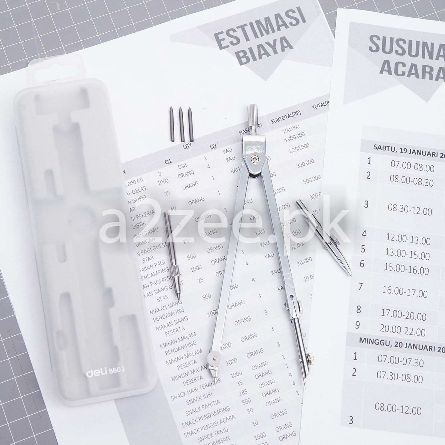 Deli Stationery - School Compass