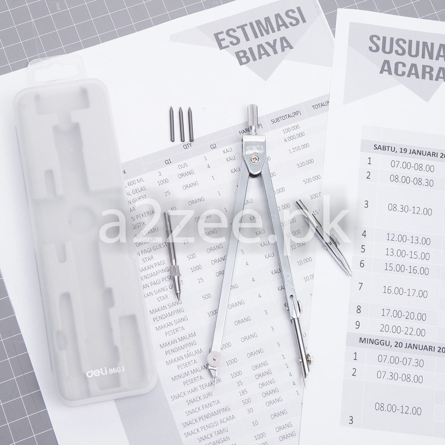 Deli Stationery - School Compass (SKU: E8603)