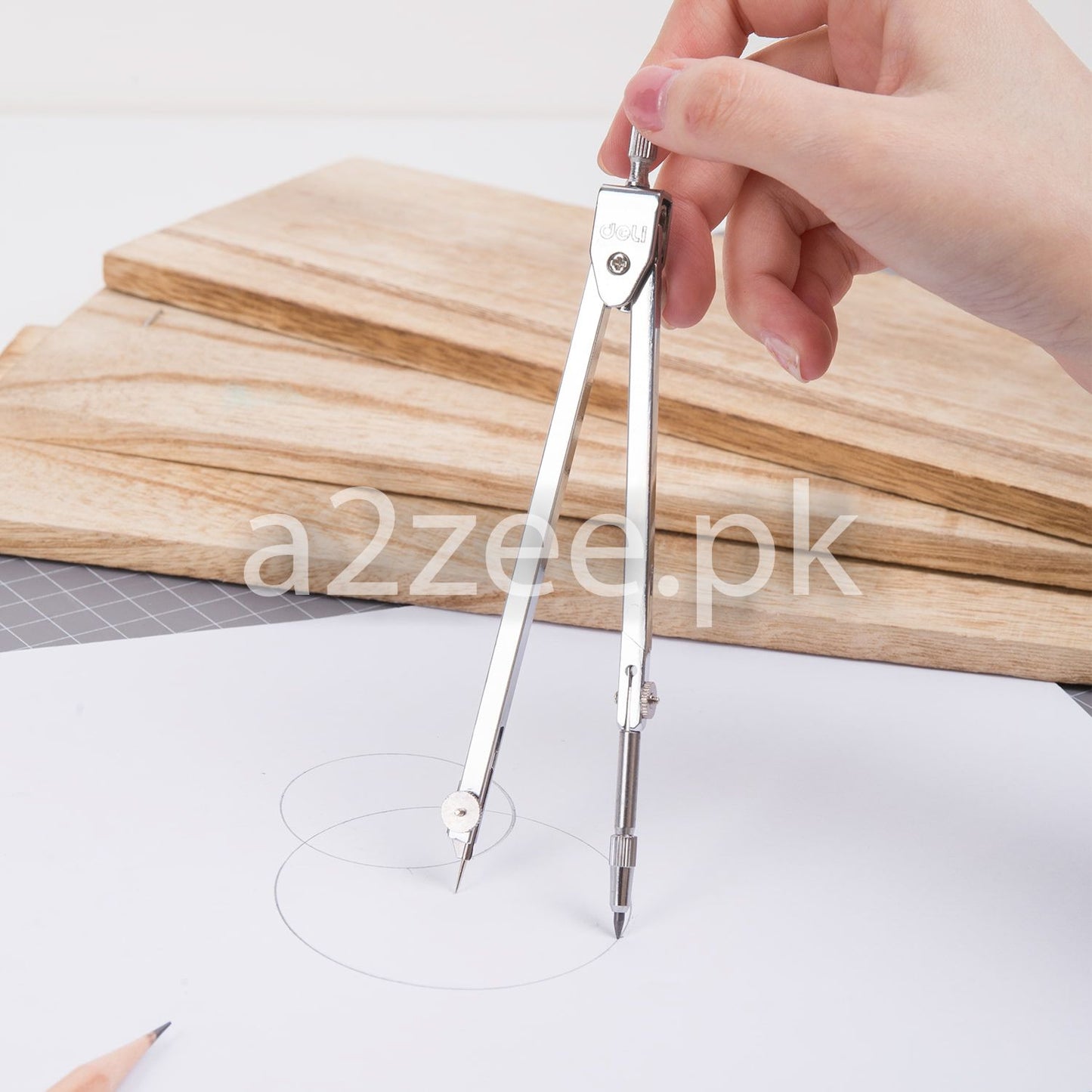 Deli Stationery - School Compass