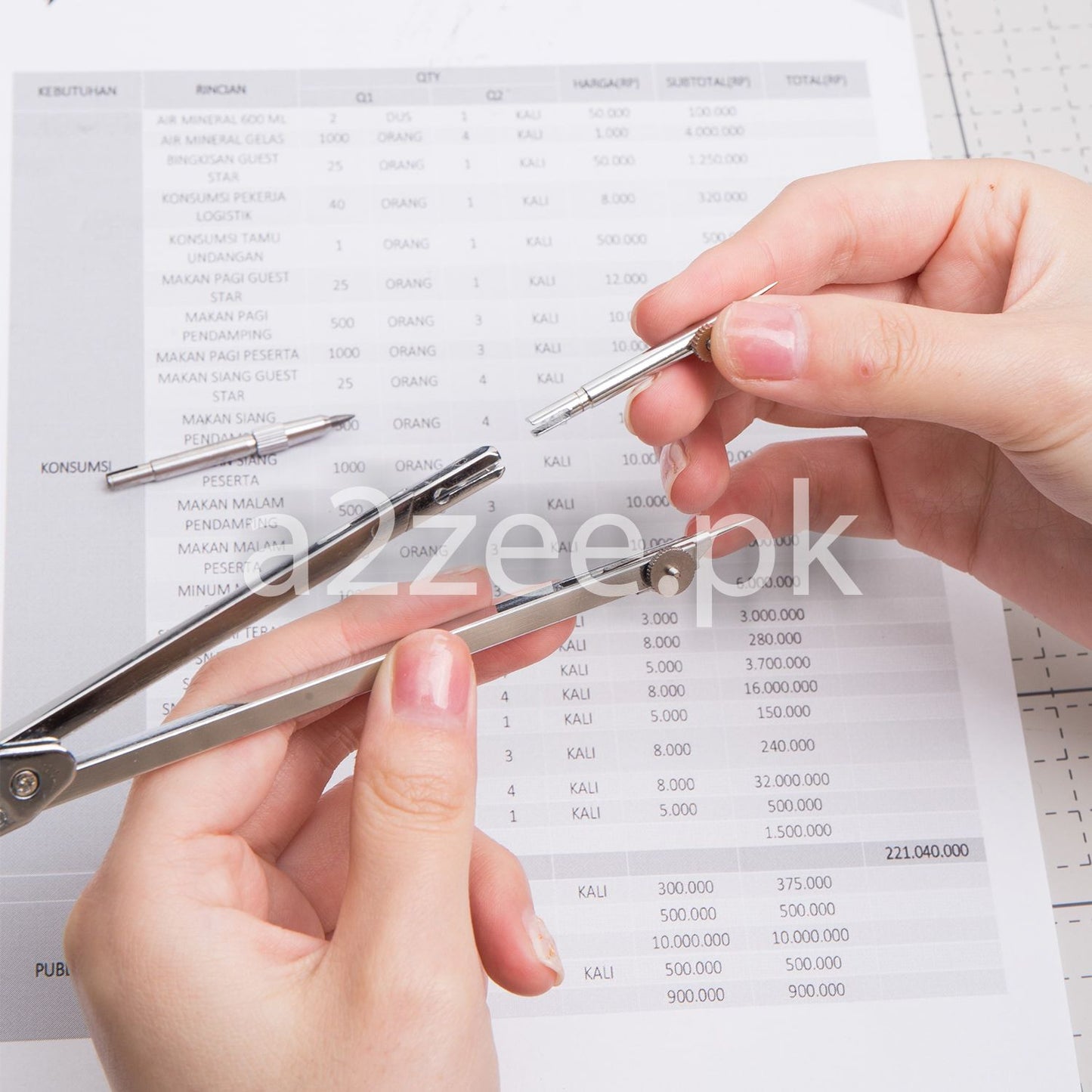 Deli Stationery - School Compass