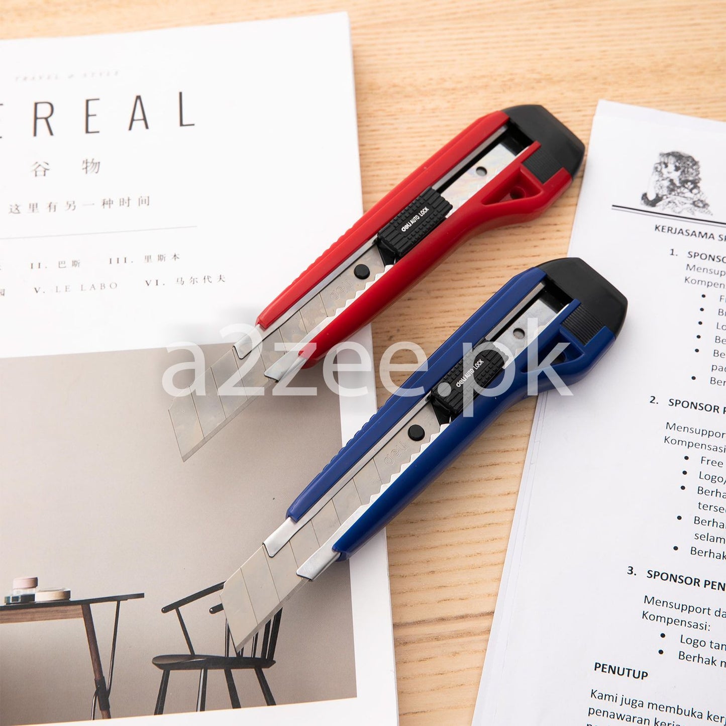 Deli Stationery - Cutter