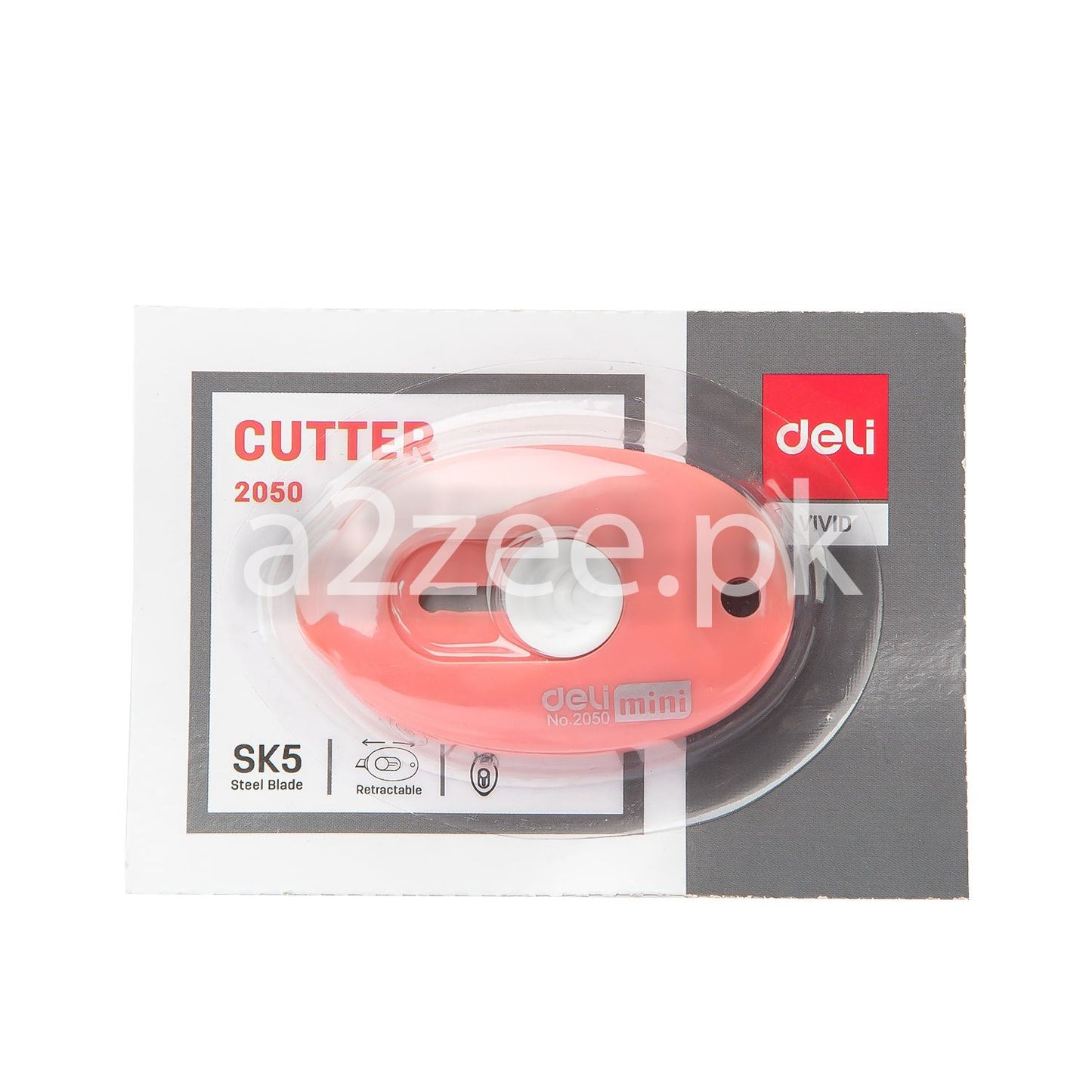 Deli Stationery - Cutter (01 Per Piece)