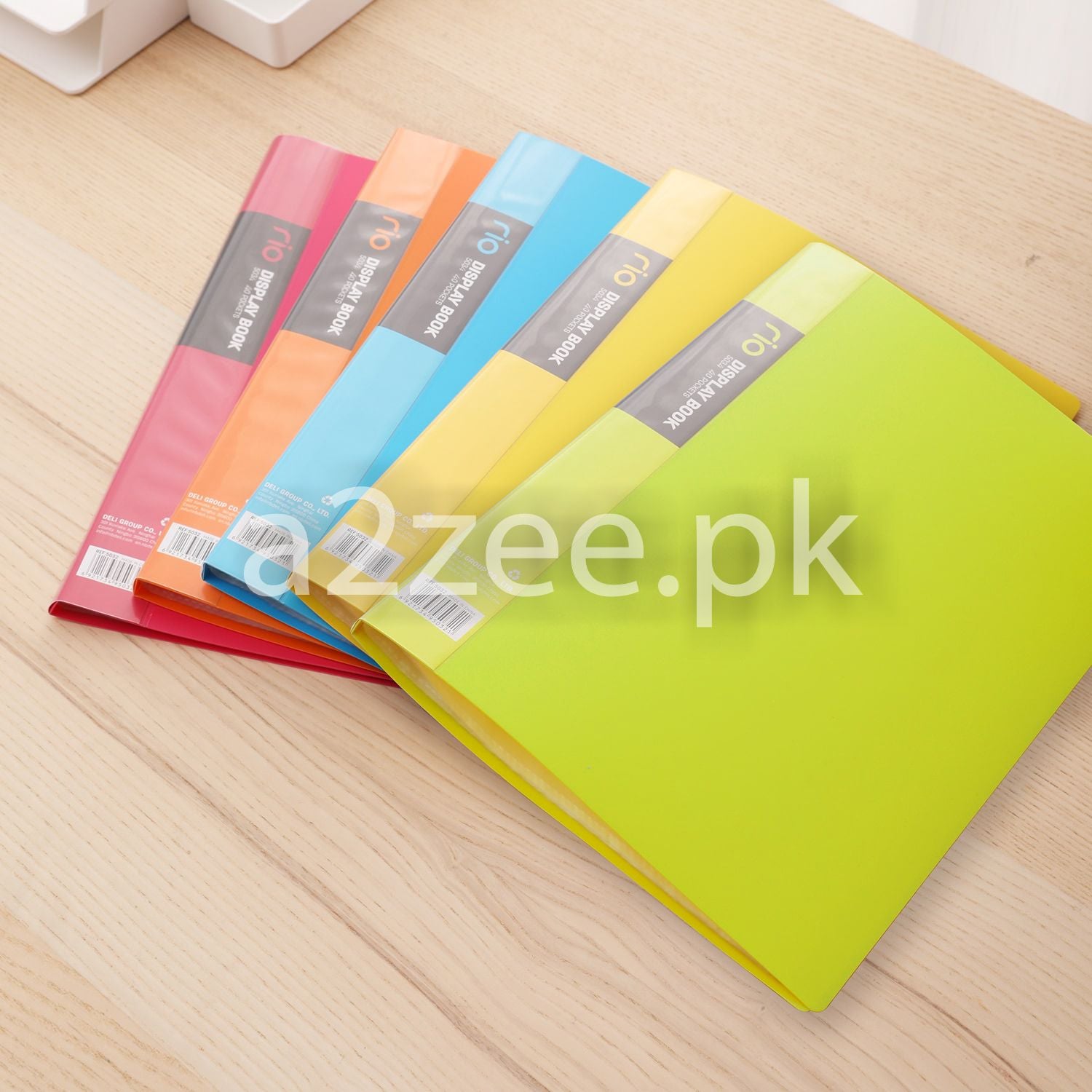 Deli Stationery - Display Book - 01 Per Piece (SKU: E5034)