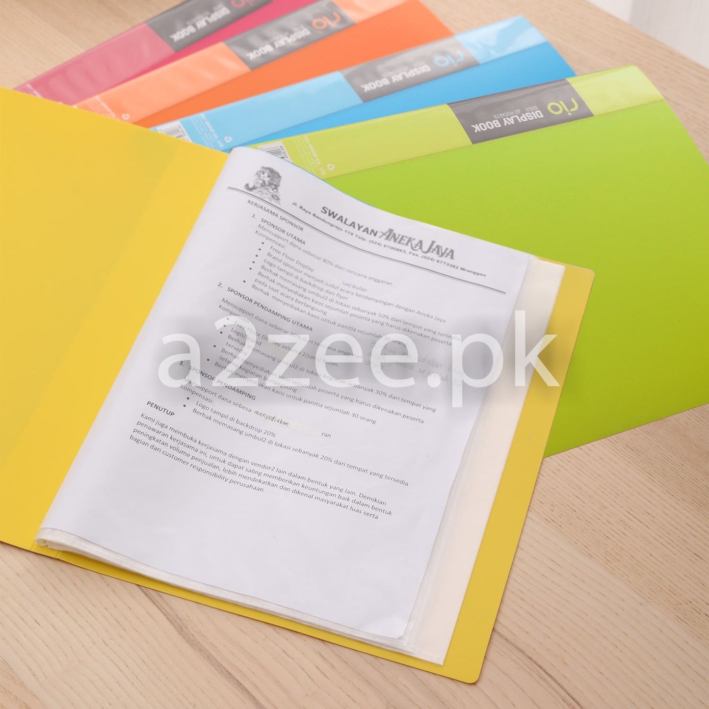 Deli Stationery - Display Book (01 Per Piece)