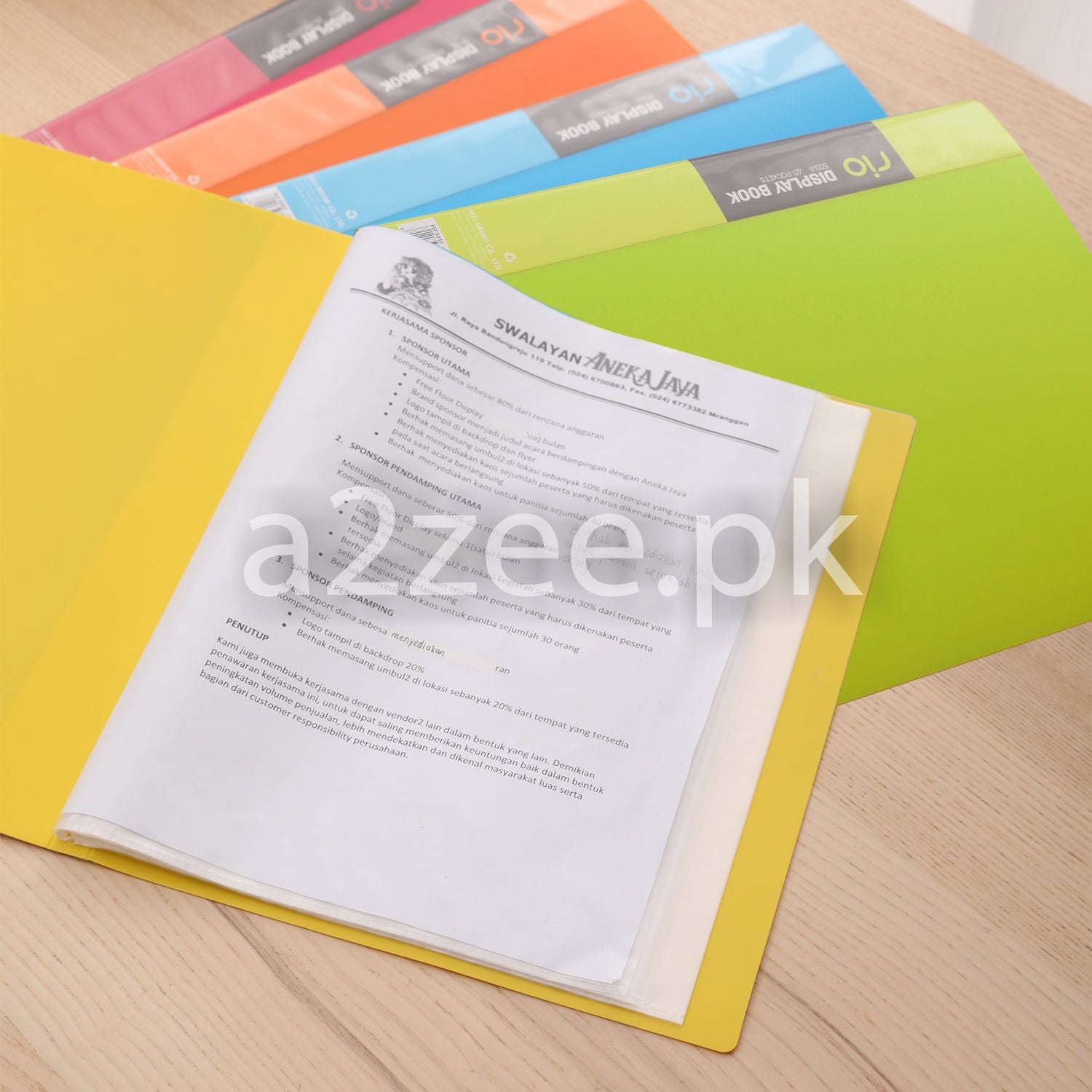 Deli Stationery - Display Book - 01 Per Piece (SKU: E5034)