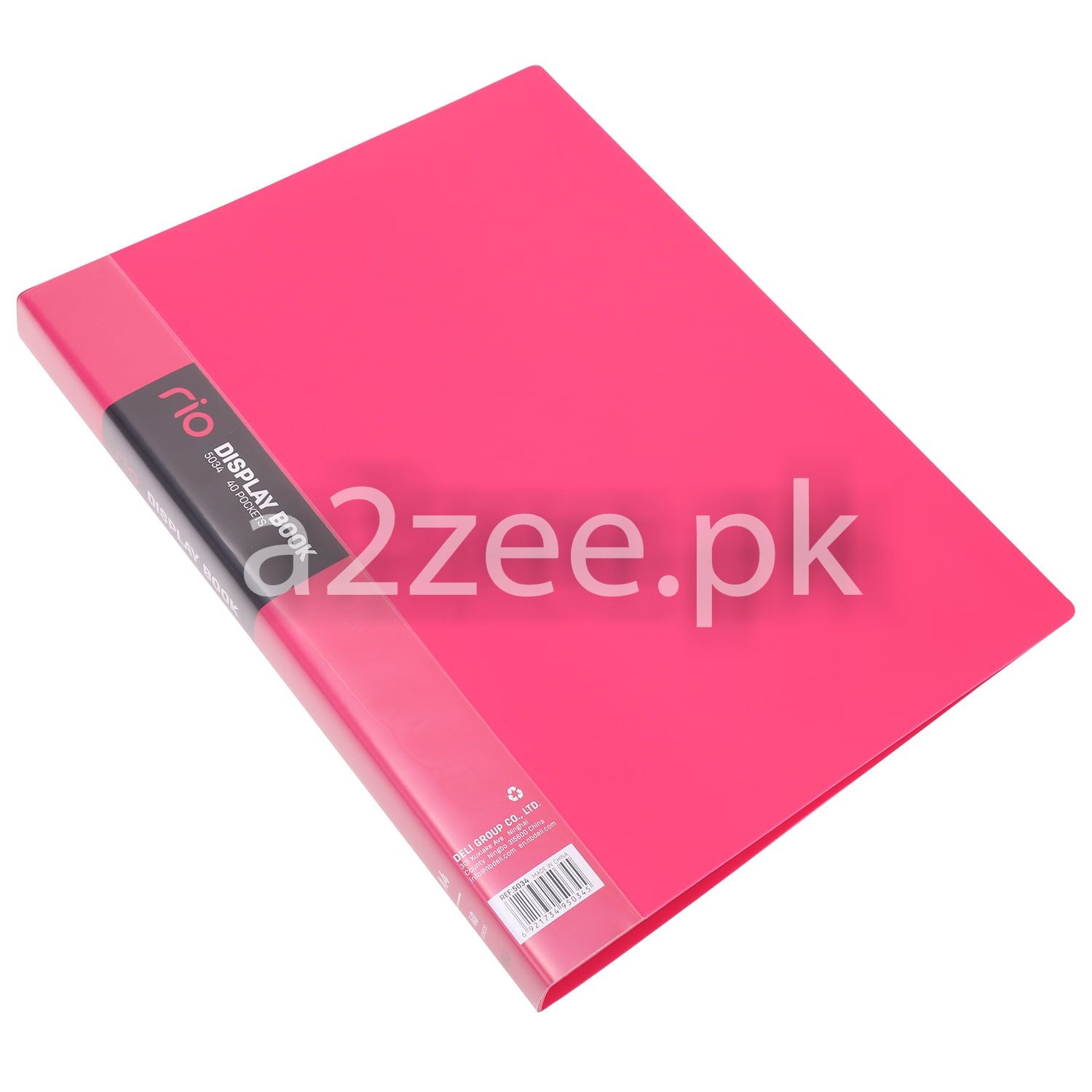 Deli Stationery - Display Book - 01 Per Piece (SKU: E5034)