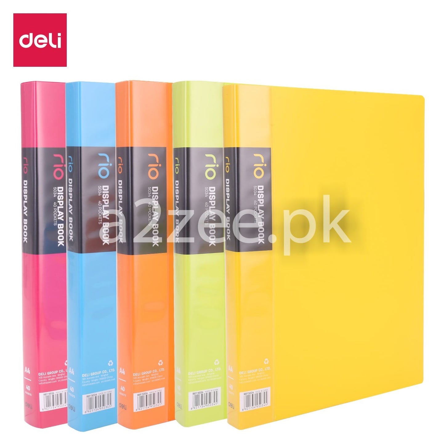 Deli Stationery - Display Book (01 Per Piece)