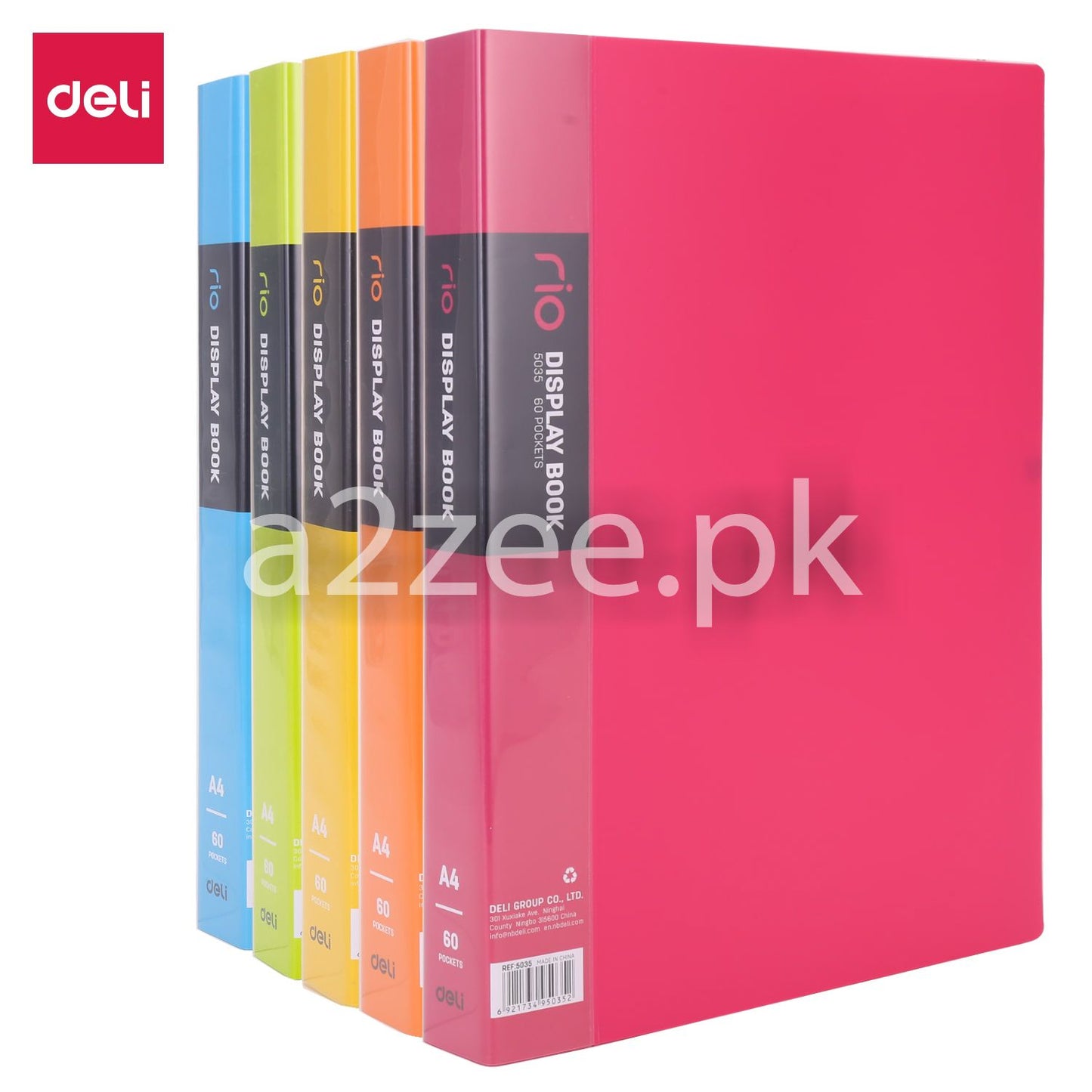 Deli Stationery - Display Book (01 Piece)