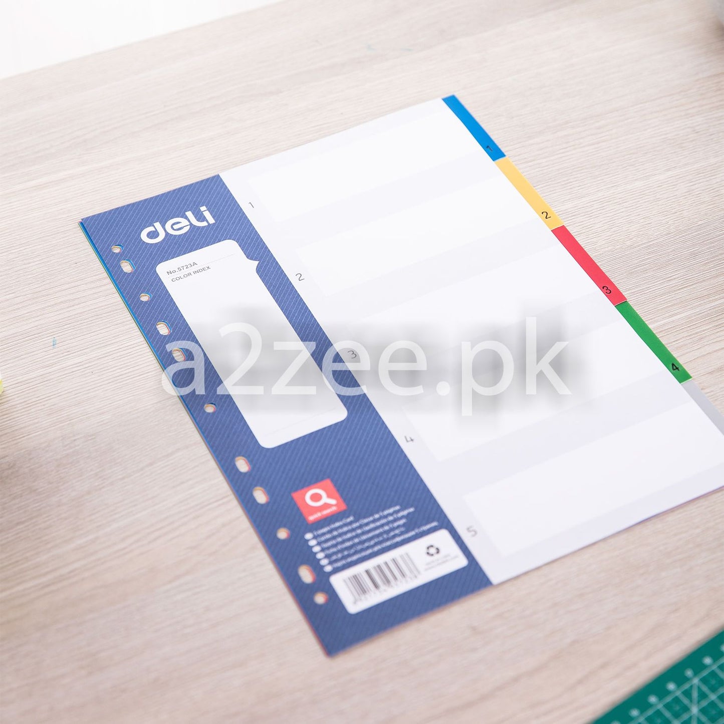 Deli Stationery - Dividers (01 Per Piece)