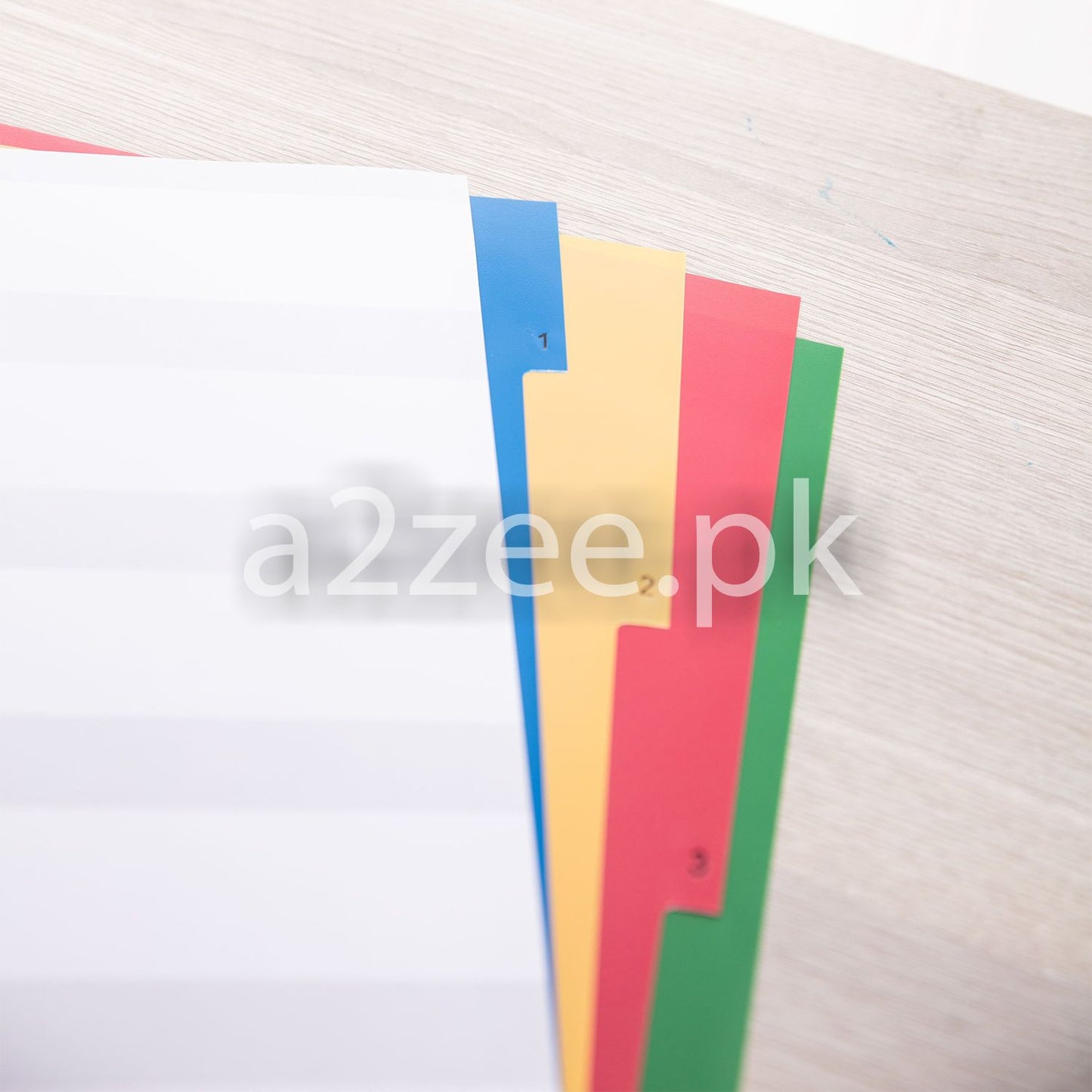 Deli Stationery - Dividers (01 Per Piece)