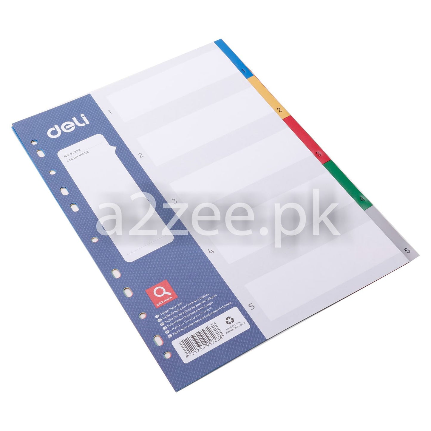 Deli Stationery - Dividers (01 Per Piece)