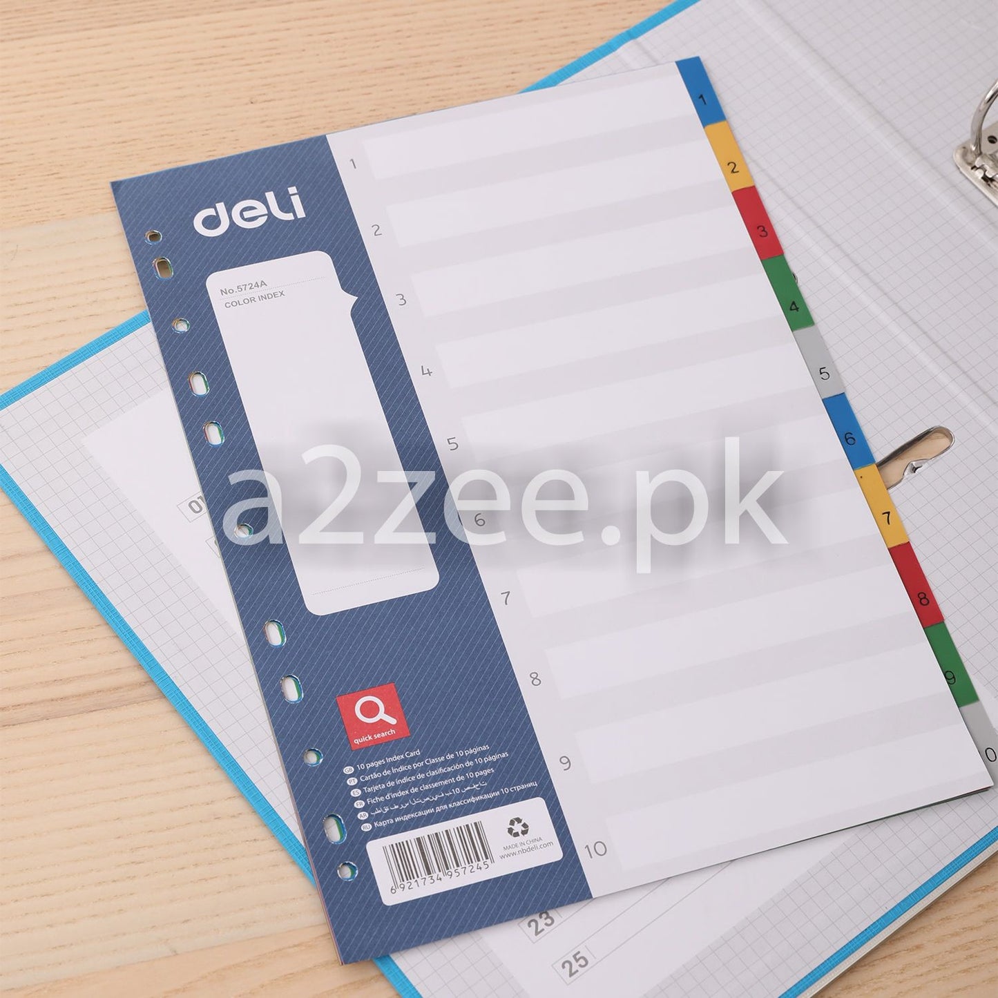 Deli Stationery - Dividers