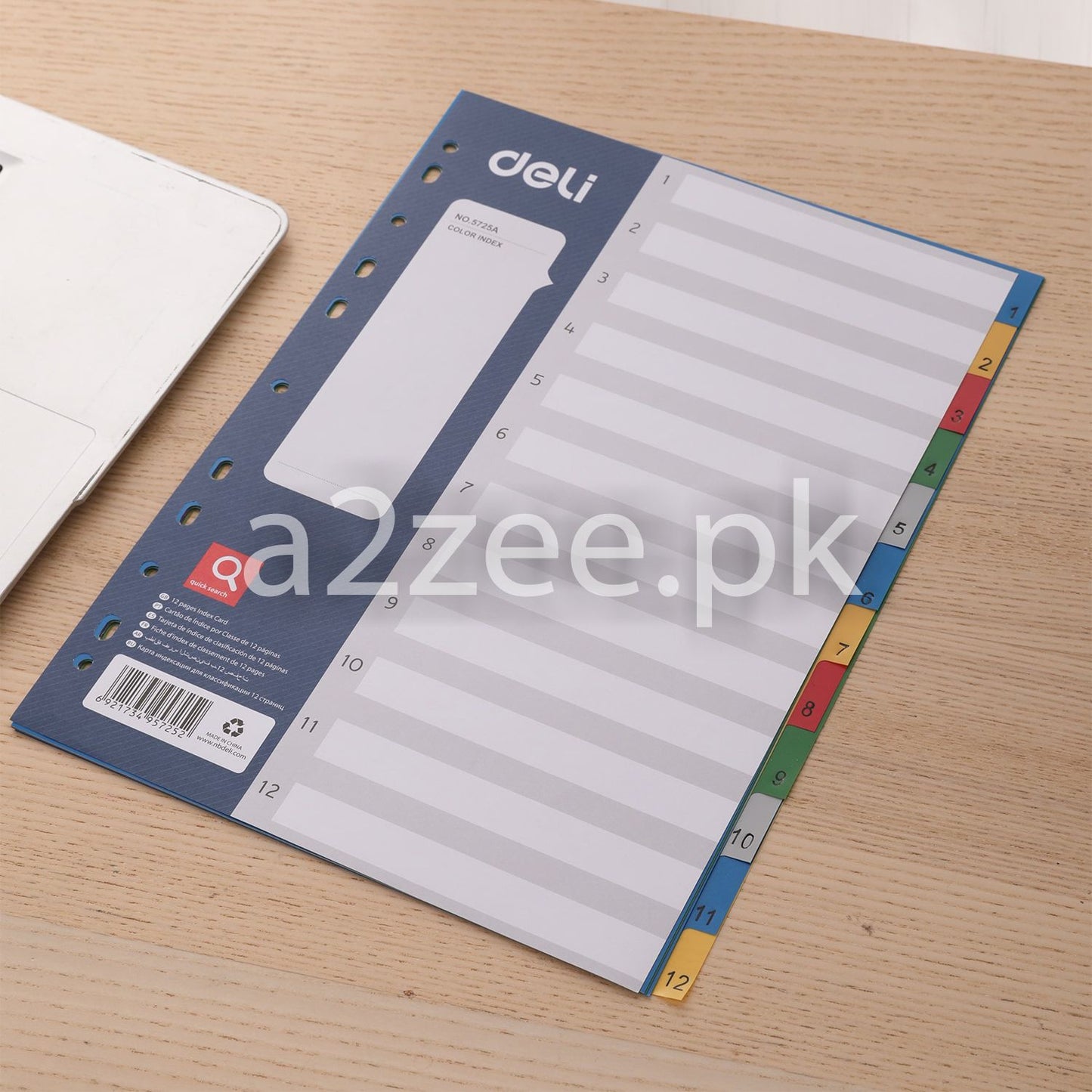 Deli Stationery - Dividers (01 Per Piece)