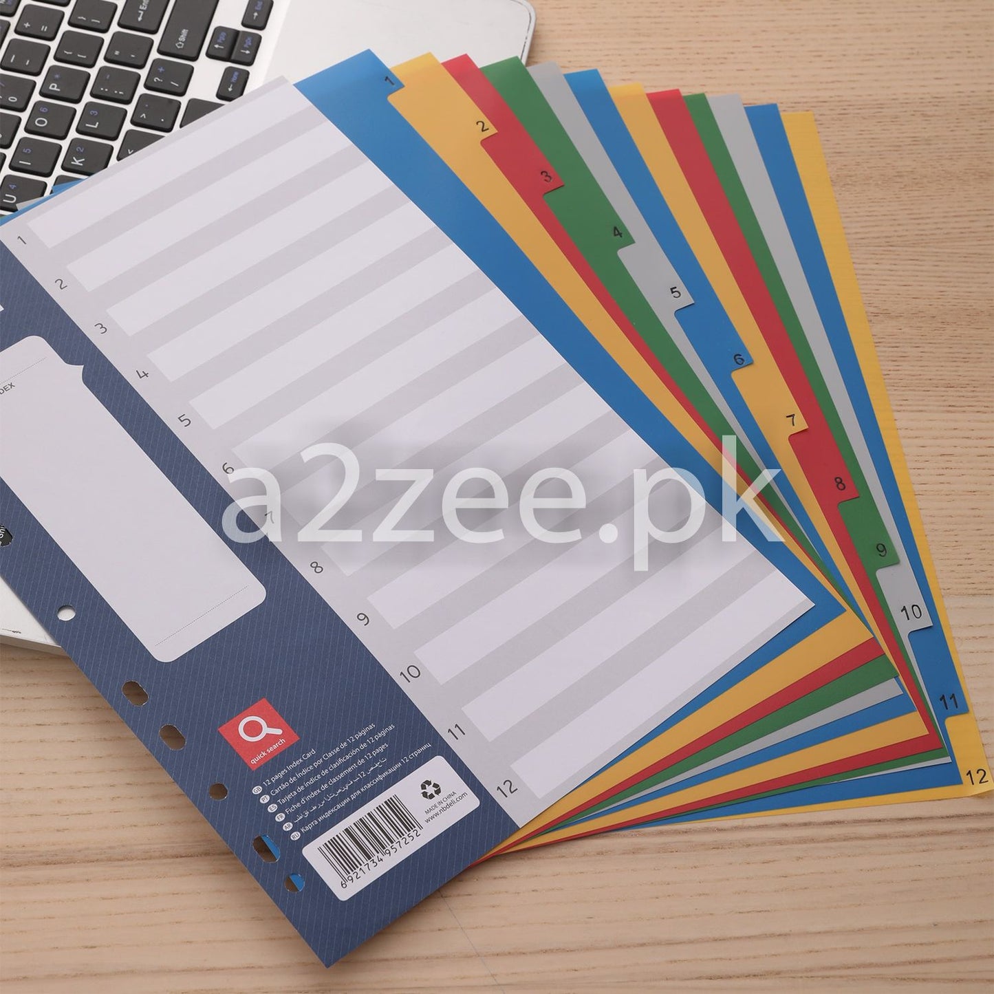 Deli Stationery - Dividers (01 Per Piece)