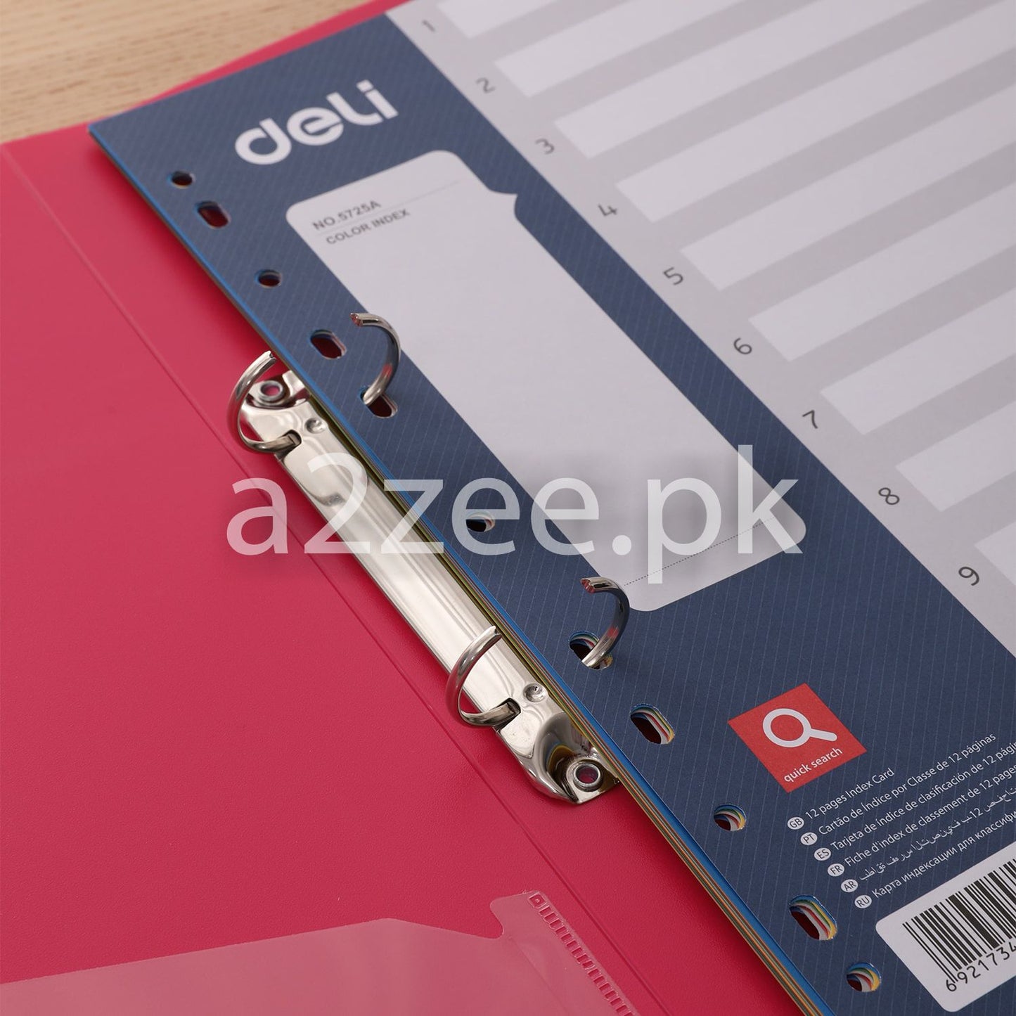 Deli Stationery - Dividers (01 Per Piece)