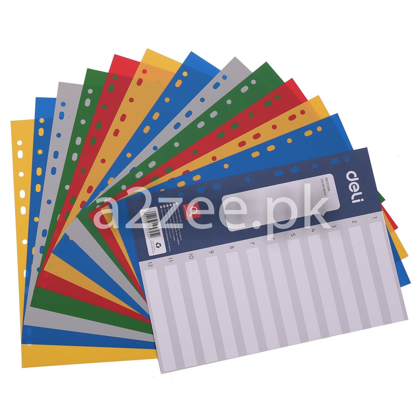 Deli Stationery - Dividers (01 Per Piece)