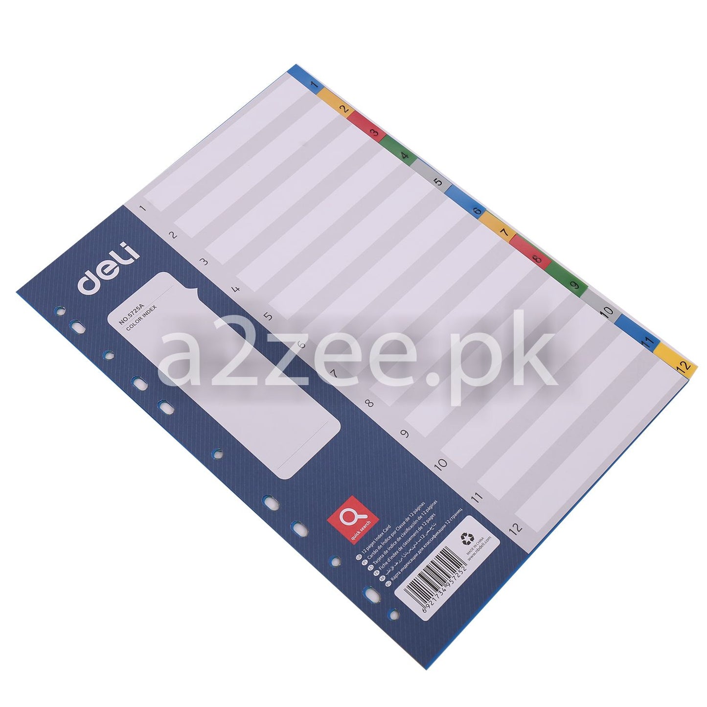 Deli Stationery - Dividers (01 Per Piece)