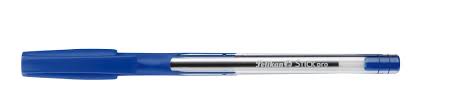 912261  Pelikan  Stick Pro Ball Pen Box, Blue - 20`s