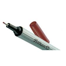 Pelikan Stationery-  Fineliner 96 0.4 mm Tip 96 Brown (SKU: 943175)