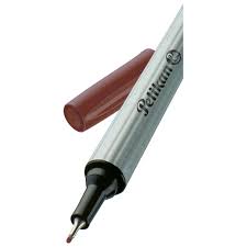 Pelikan Stationery-  Fineliner 96 0.4 mm Tip 96 Brown (SKU: 943175)